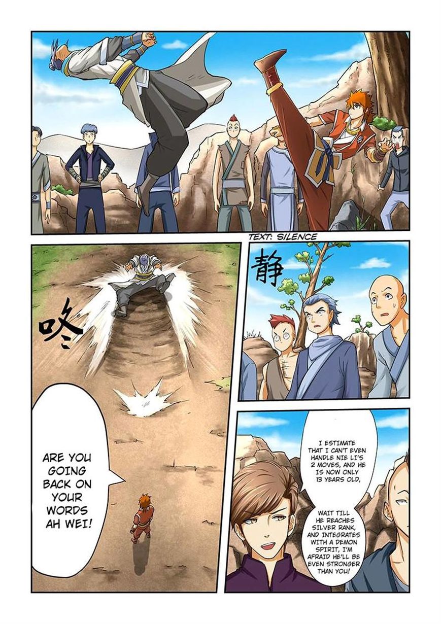 Tales of Demons and Gods Manhua Chapter 47 - Page 4
