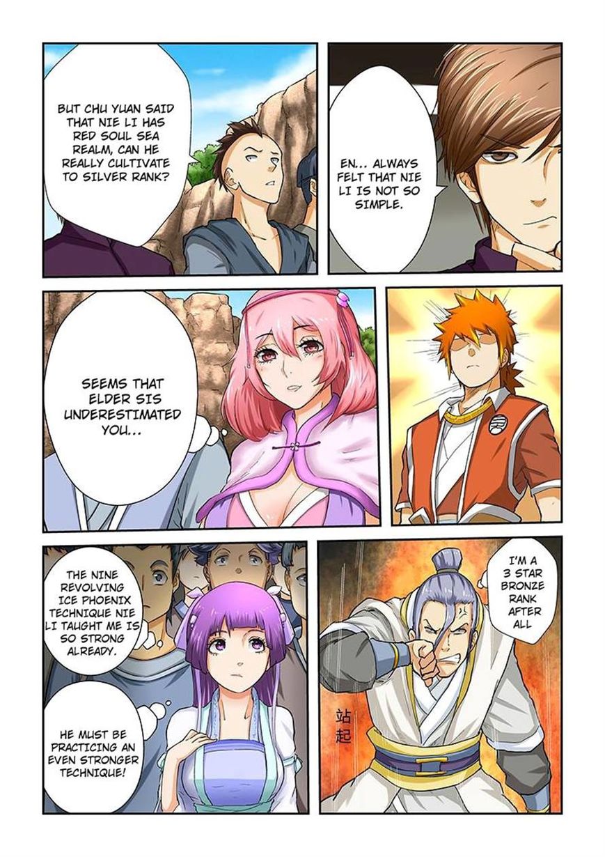Tales of Demons and Gods Manhua Chapter 47 - Page 5