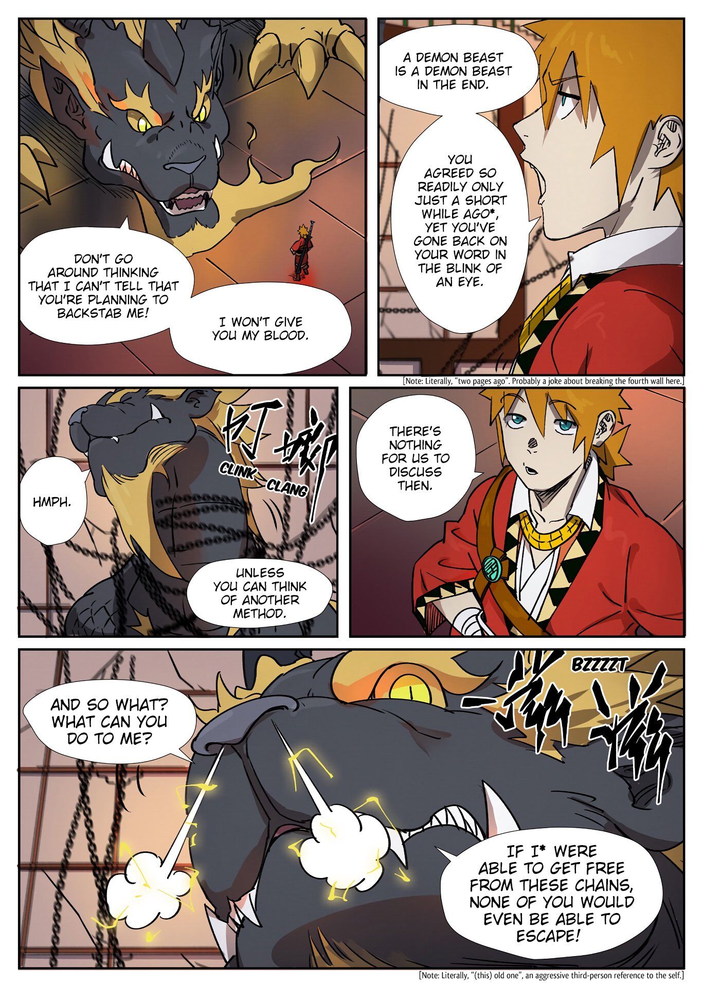 Tales of Demons and Gods Manhua Chapter 278 - Page 9