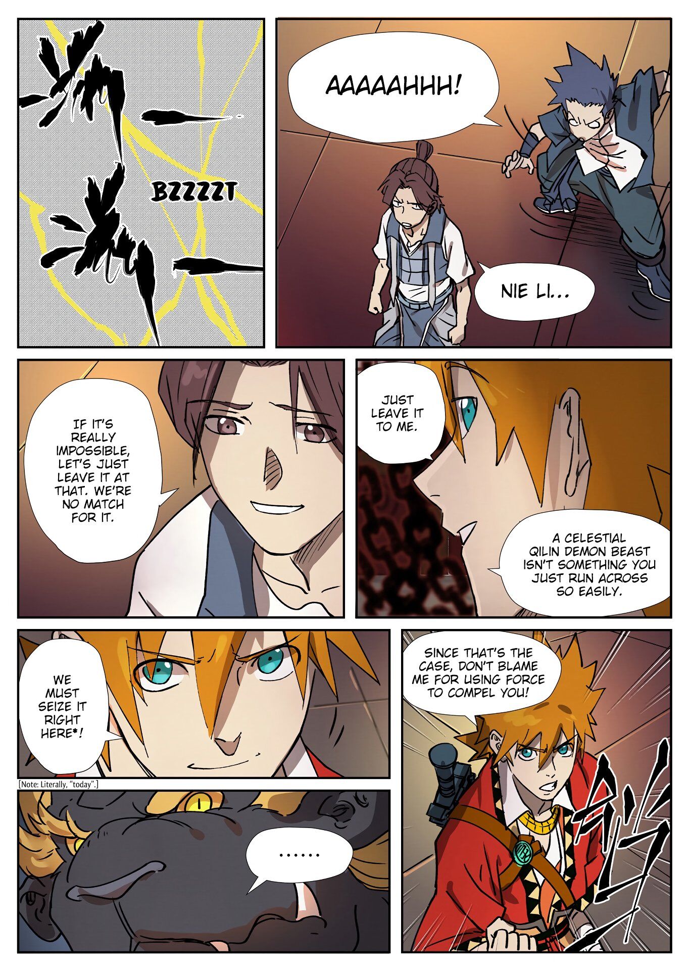 Tales of Demons and Gods Manhua Chapter 278 - Page 10