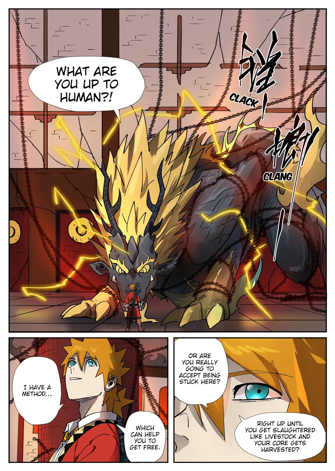 Tales of Demons and Gods Manhua Chapter 278 - Page 2