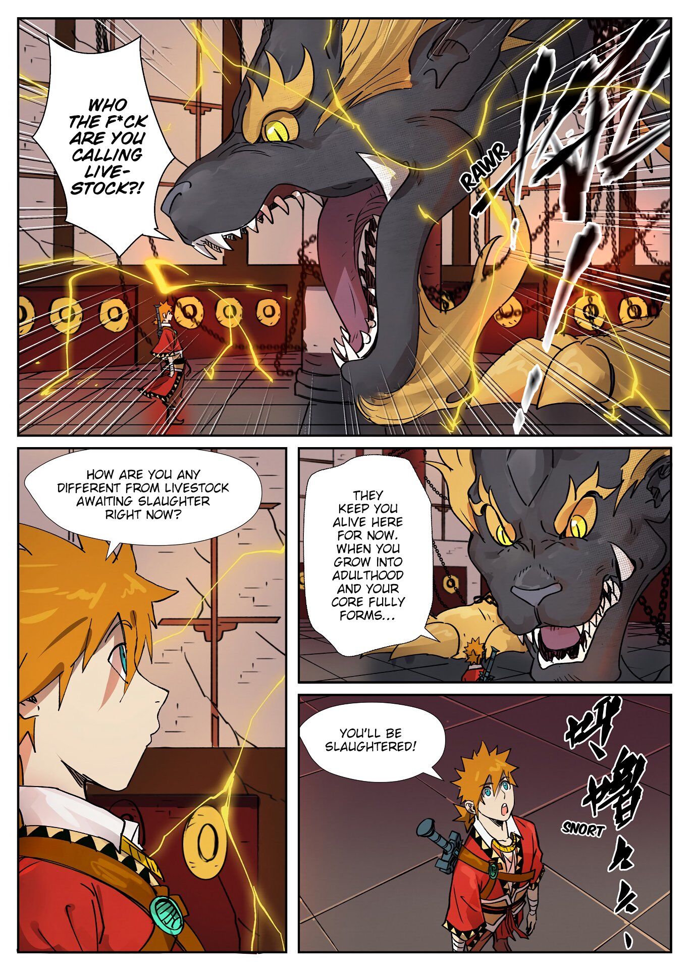 Tales of Demons and Gods Manhua Chapter 278 - Page 3