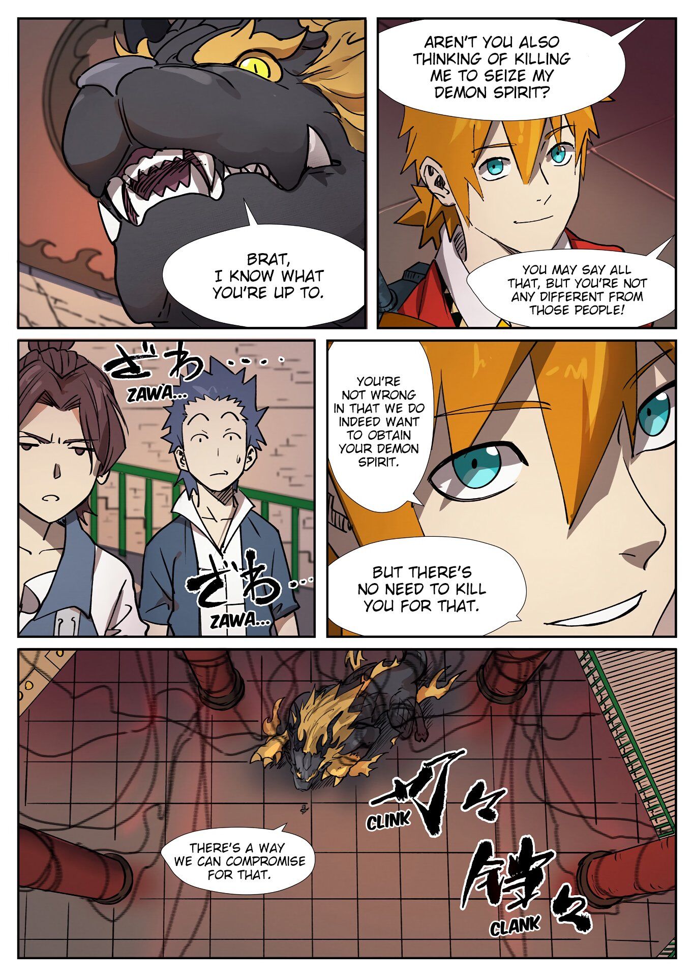 Tales of Demons and Gods Manhua Chapter 278 - Page 4