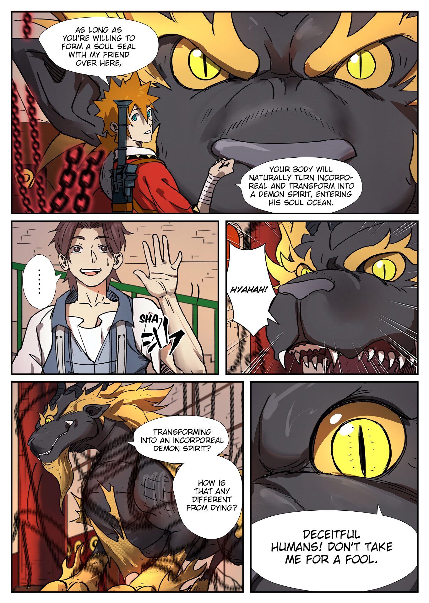 Tales of Demons and Gods Manhua Chapter 278 - Page 5