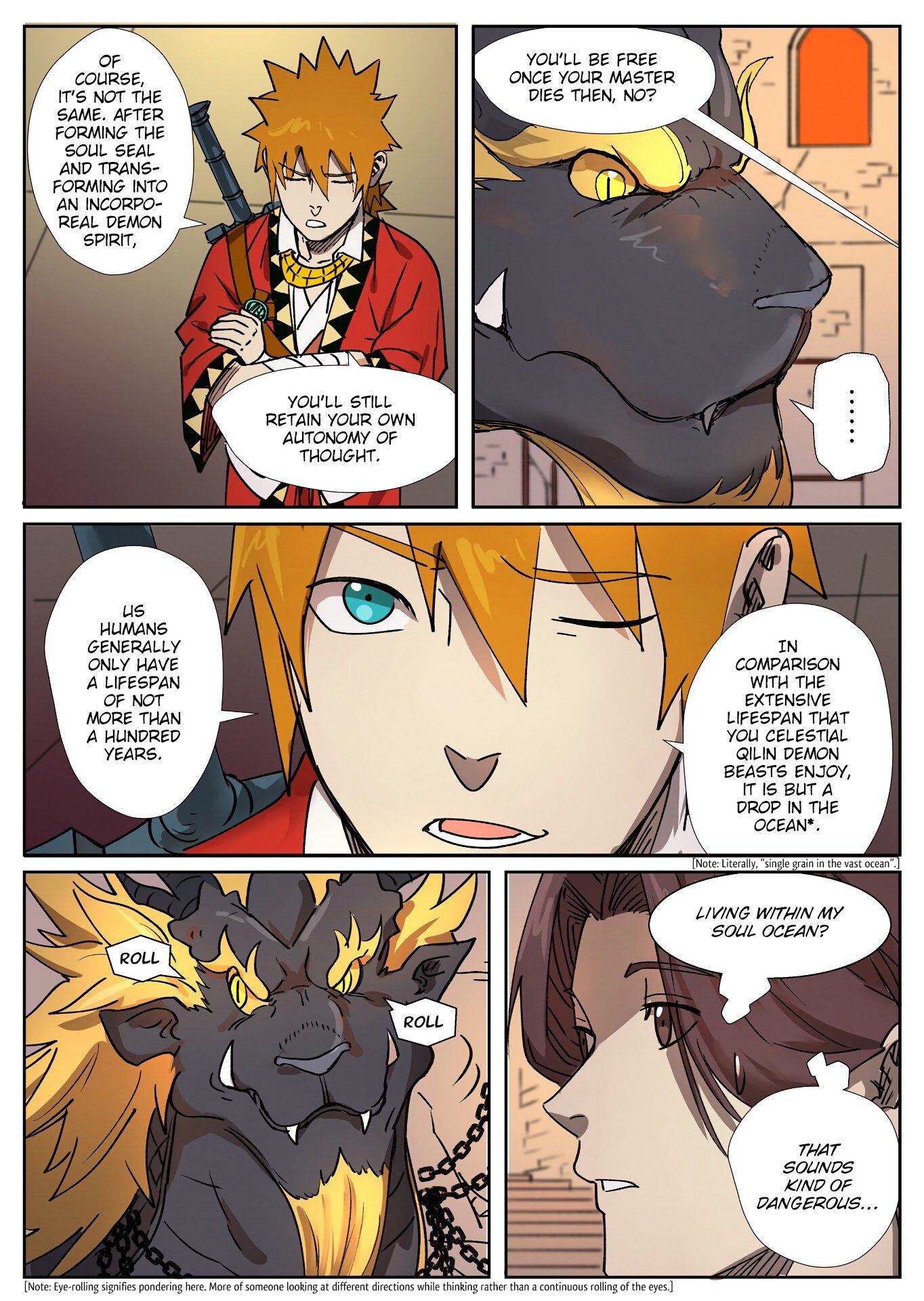 Tales of Demons and Gods Manhua Chapter 278 - Page 6