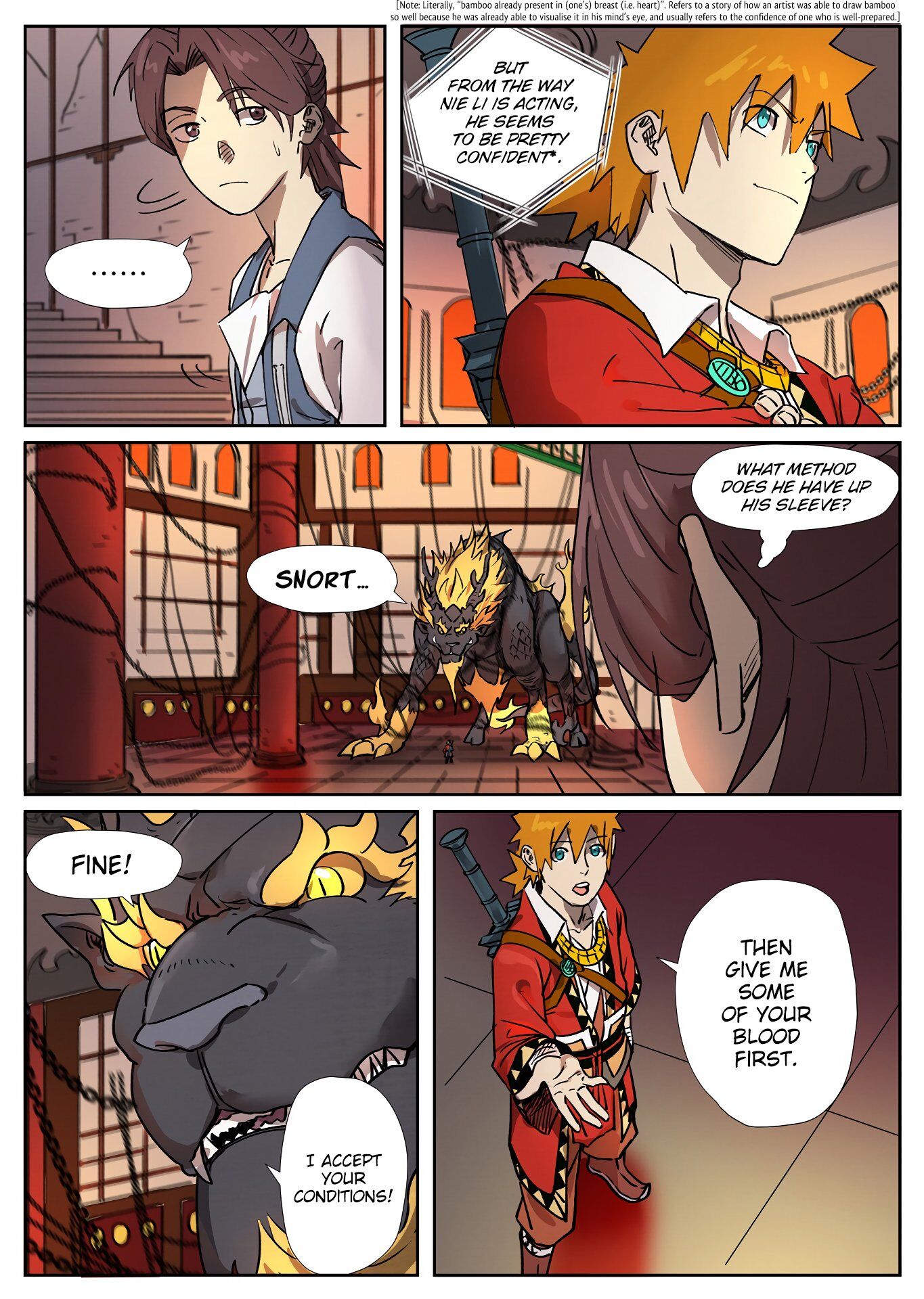 Tales of Demons and Gods Manhua Chapter 278 - Page 7