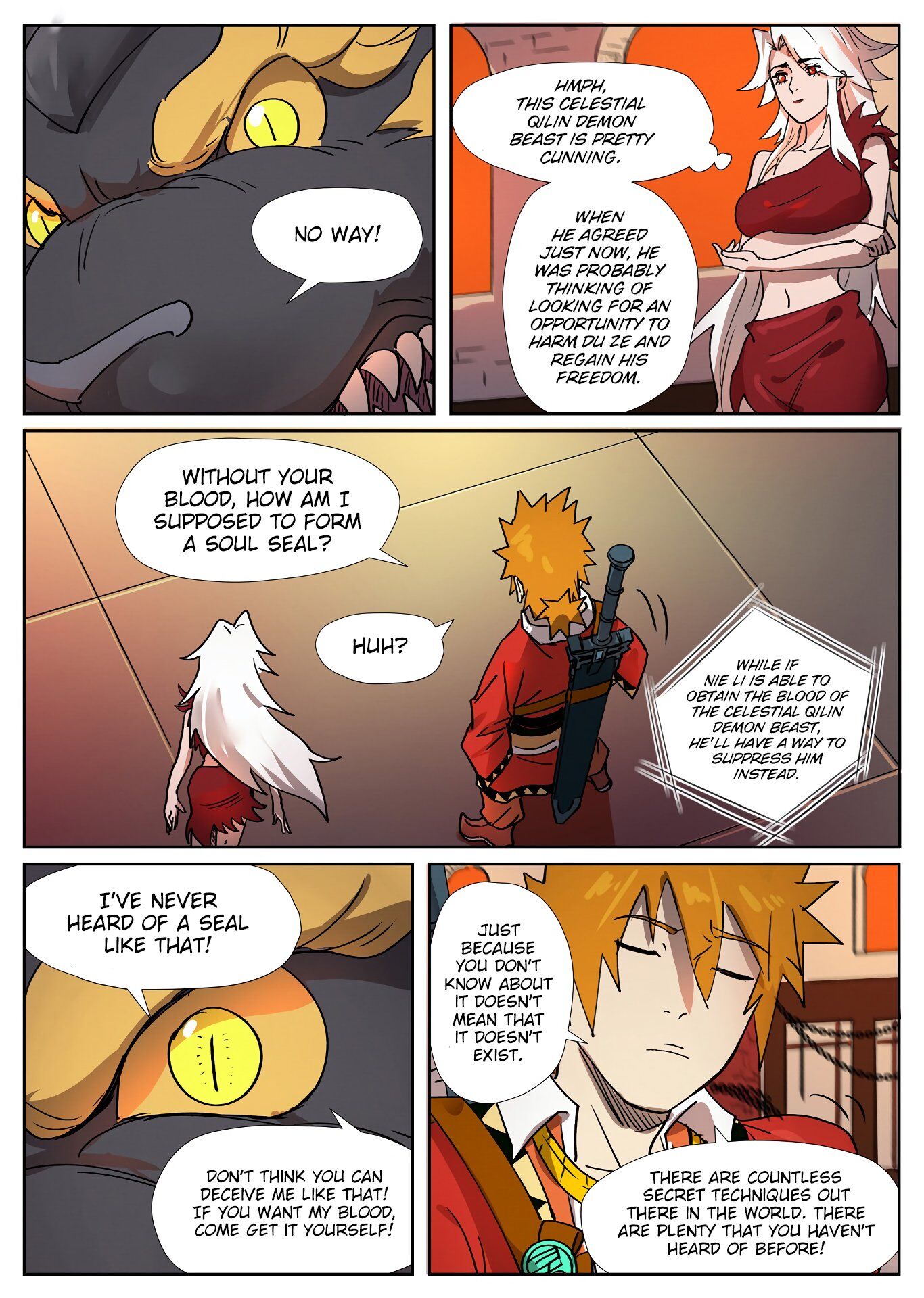 Tales of Demons and Gods Manhua Chapter 278 - Page 8