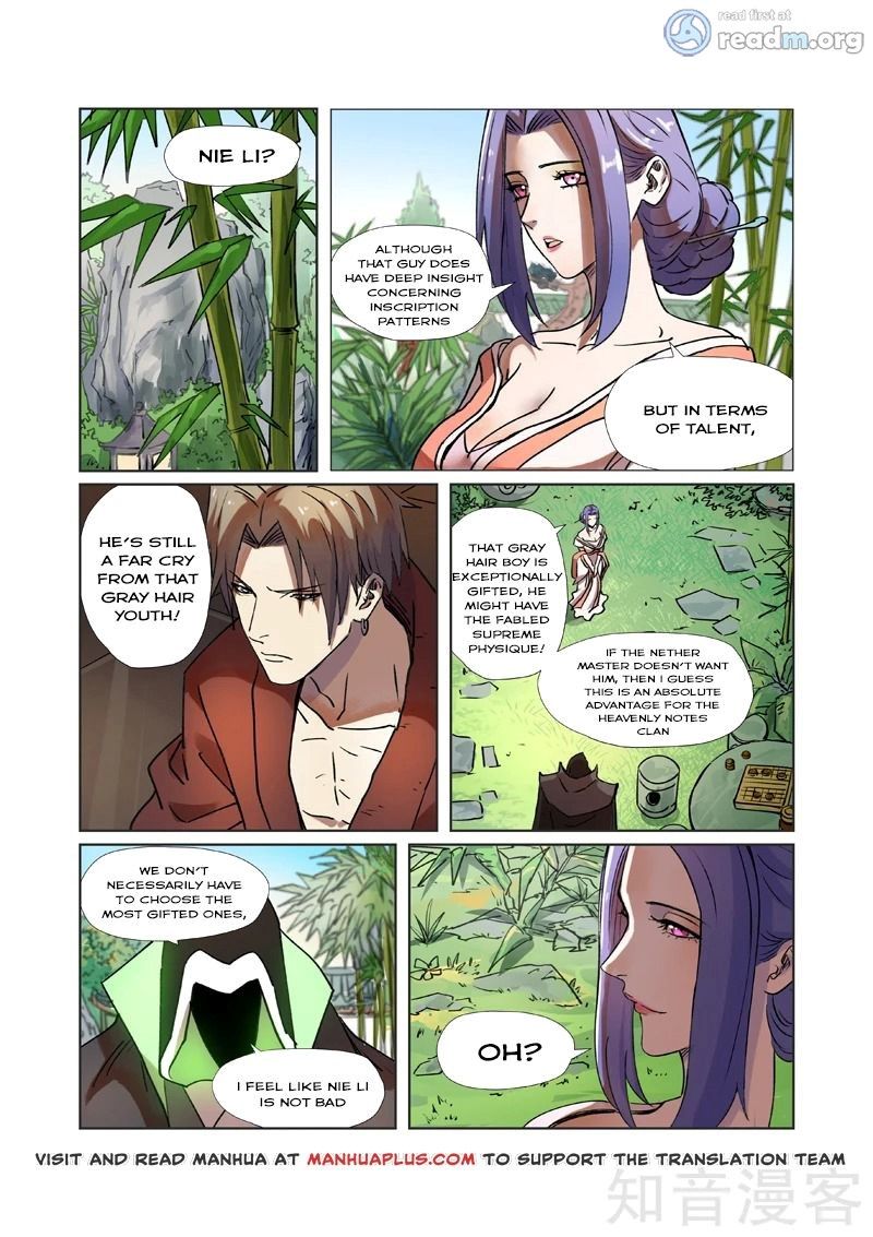 Tales of Demons and Gods Manhua Chapter 279 - Page 0