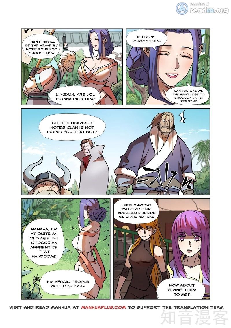 Tales of Demons and Gods Manhua Chapter 279 - Page 1