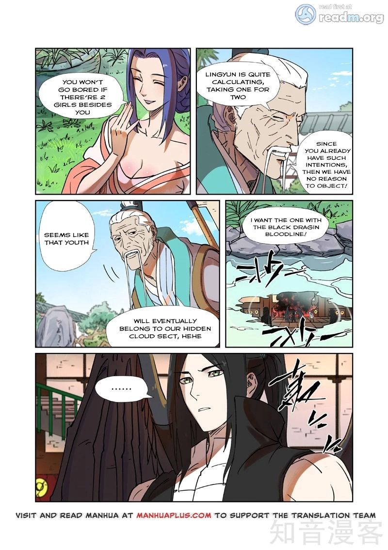 Tales of Demons and Gods Manhua Chapter 279 - Page 2