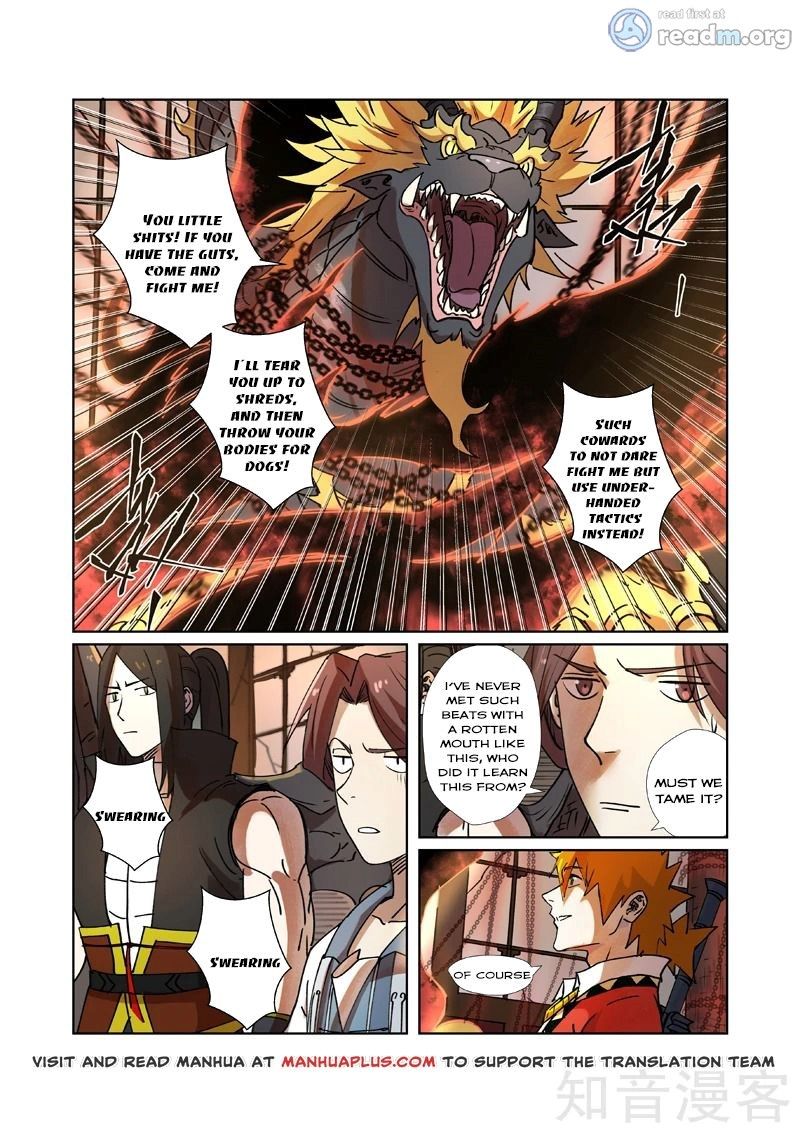Tales of Demons and Gods Manhua Chapter 279 - Page 3