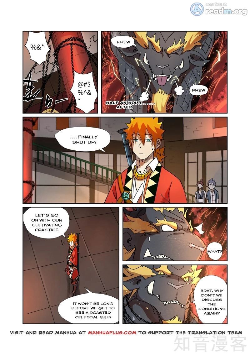 Tales of Demons and Gods Manhua Chapter 279 - Page 4