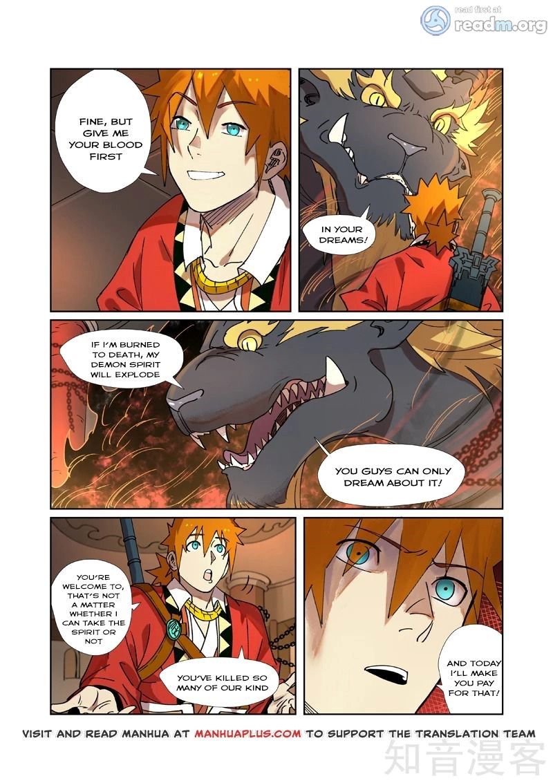 Tales of Demons and Gods Manhua Chapter 279 - Page 5