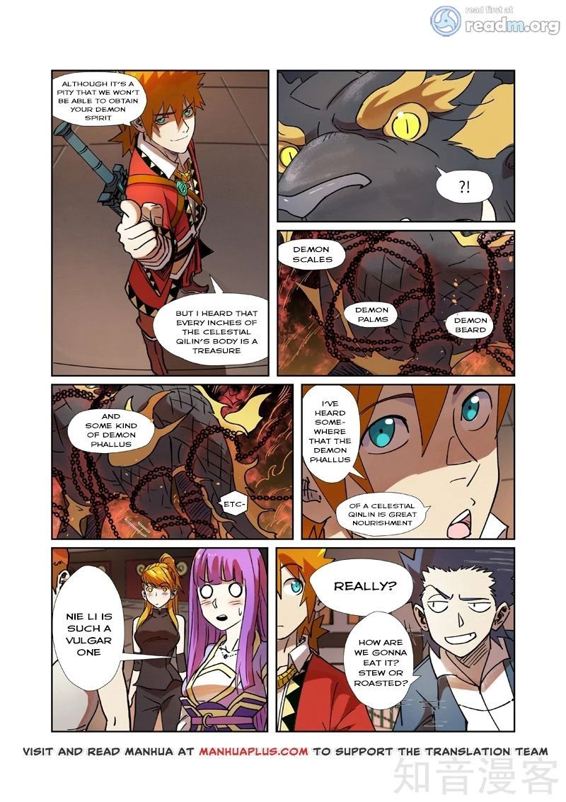 Tales of Demons and Gods Manhua Chapter 279 - Page 6