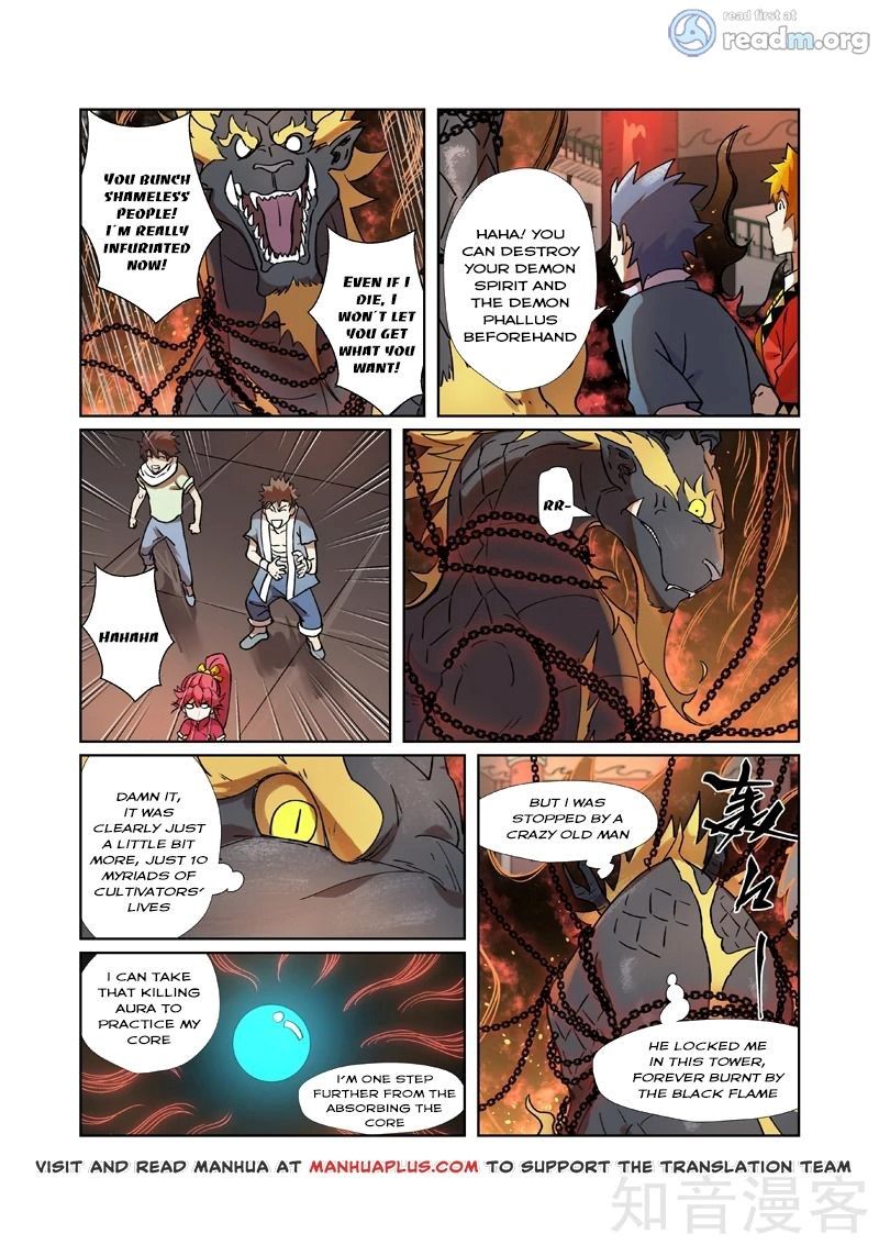 Tales of Demons and Gods Manhua Chapter 279 - Page 7