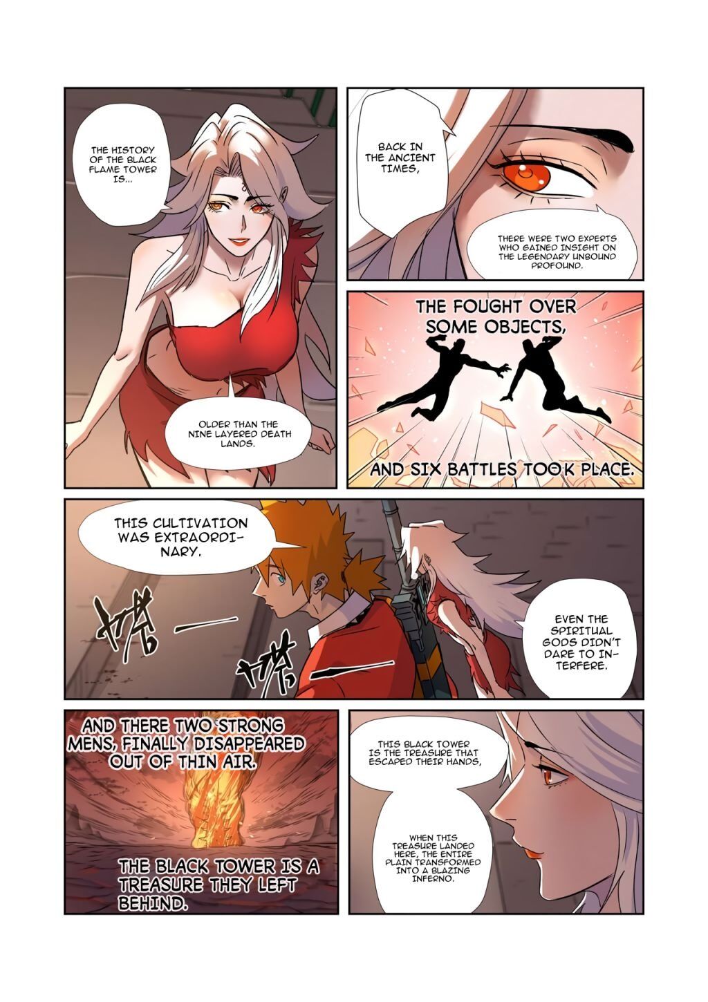 Tales of Demons and Gods Manhua Chapter 281 - Page 9
