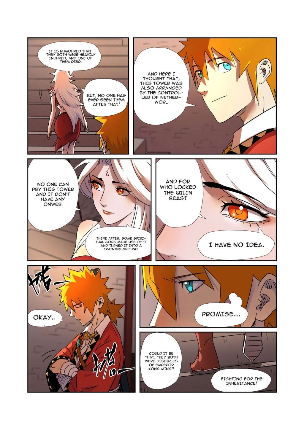 Tales of Demons and Gods Manhua Chapter 281 - Page 10