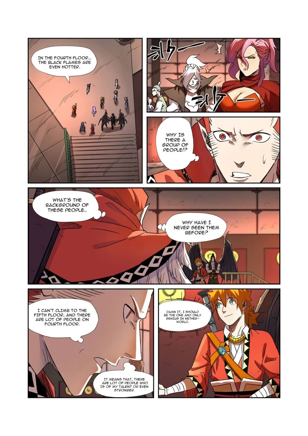 Tales of Demons and Gods Manhua Chapter 281 - Page 2