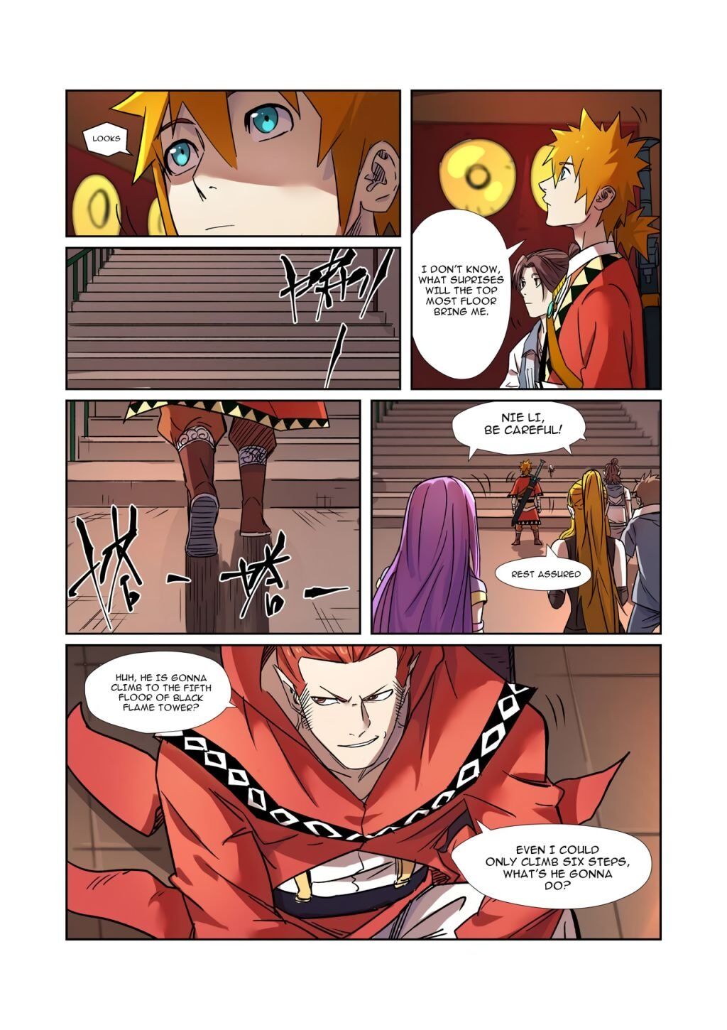 Tales of Demons and Gods Manhua Chapter 281 - Page 4