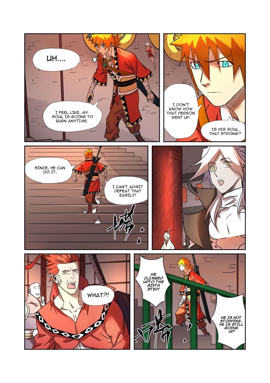 Tales of Demons and Gods Manhua Chapter 281 - Page 7