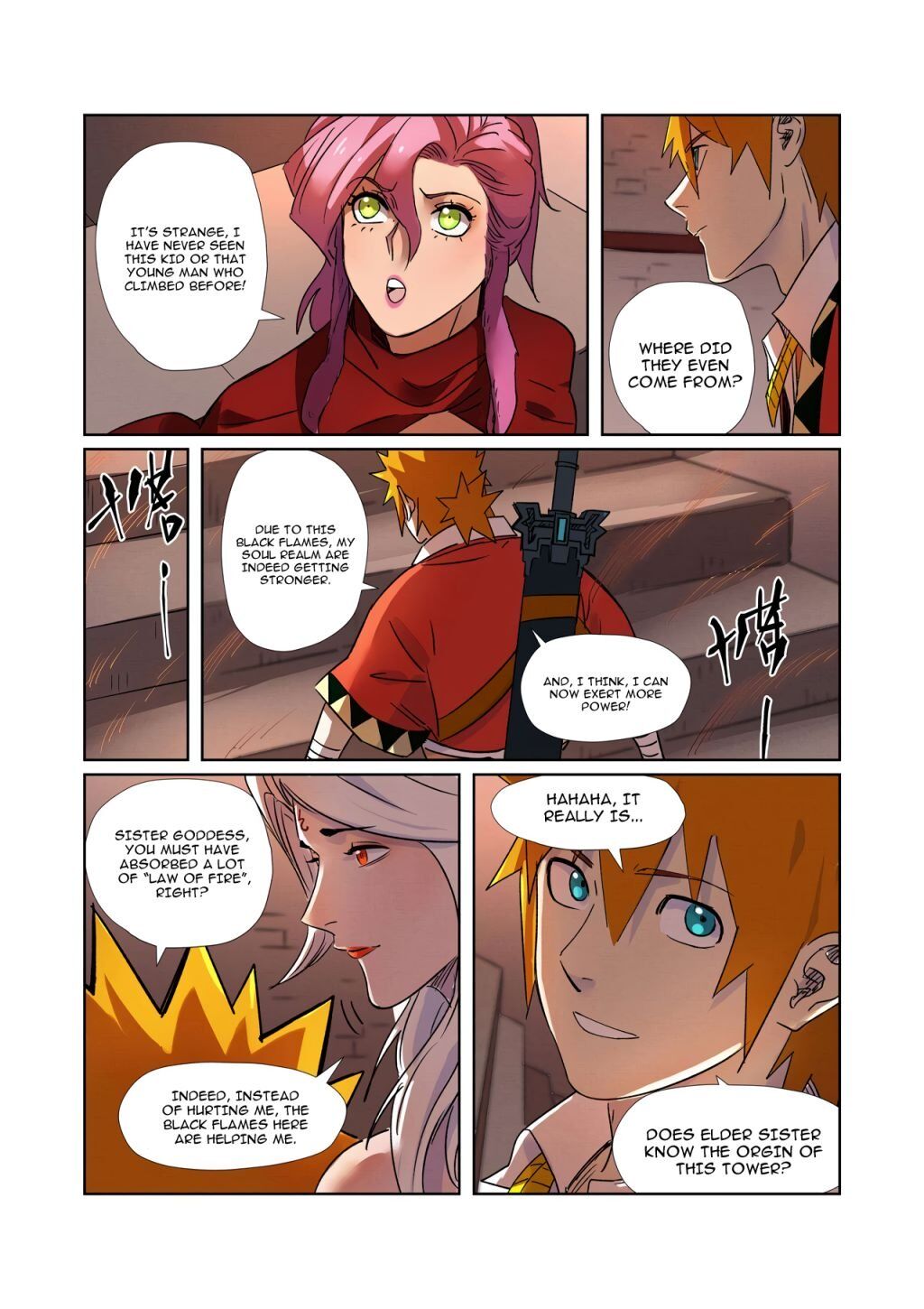 Tales of Demons and Gods Manhua Chapter 281 - Page 8