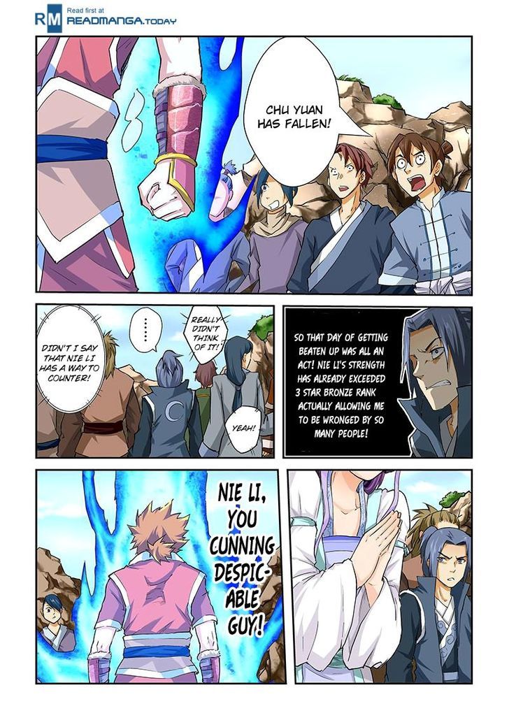Tales of Demons and Gods Manhua Chapter 48 - Page 7