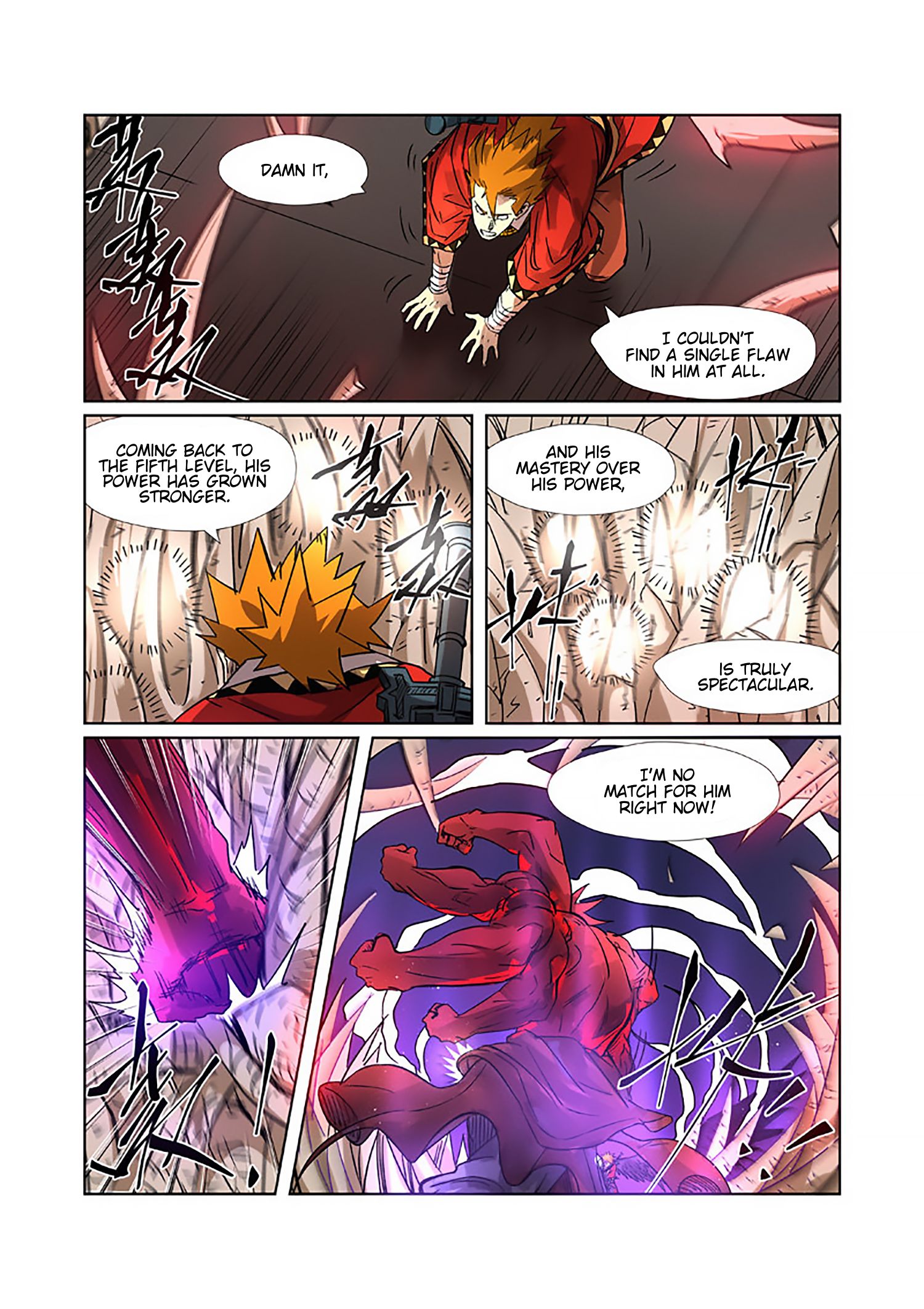 Tales of Demons and Gods Manhua Chapter 282 - Page 9