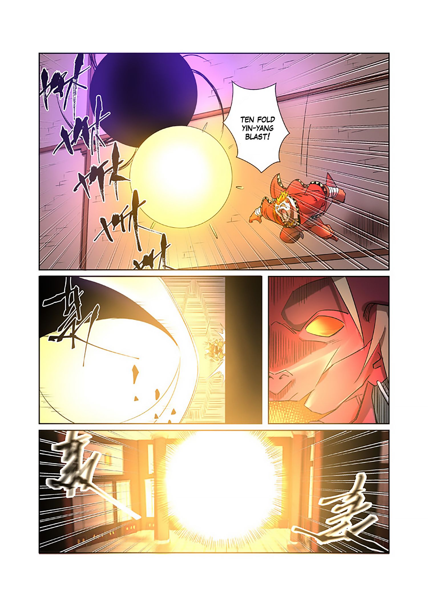 Tales of Demons and Gods Manhua Chapter 282 - Page 1