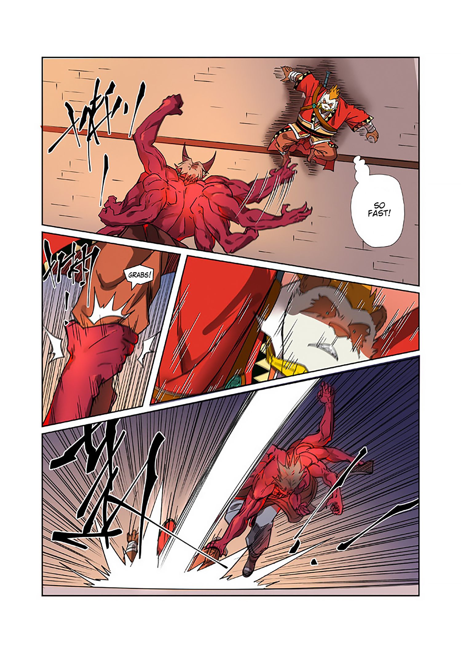 Tales of Demons and Gods Manhua Chapter 282 - Page 3