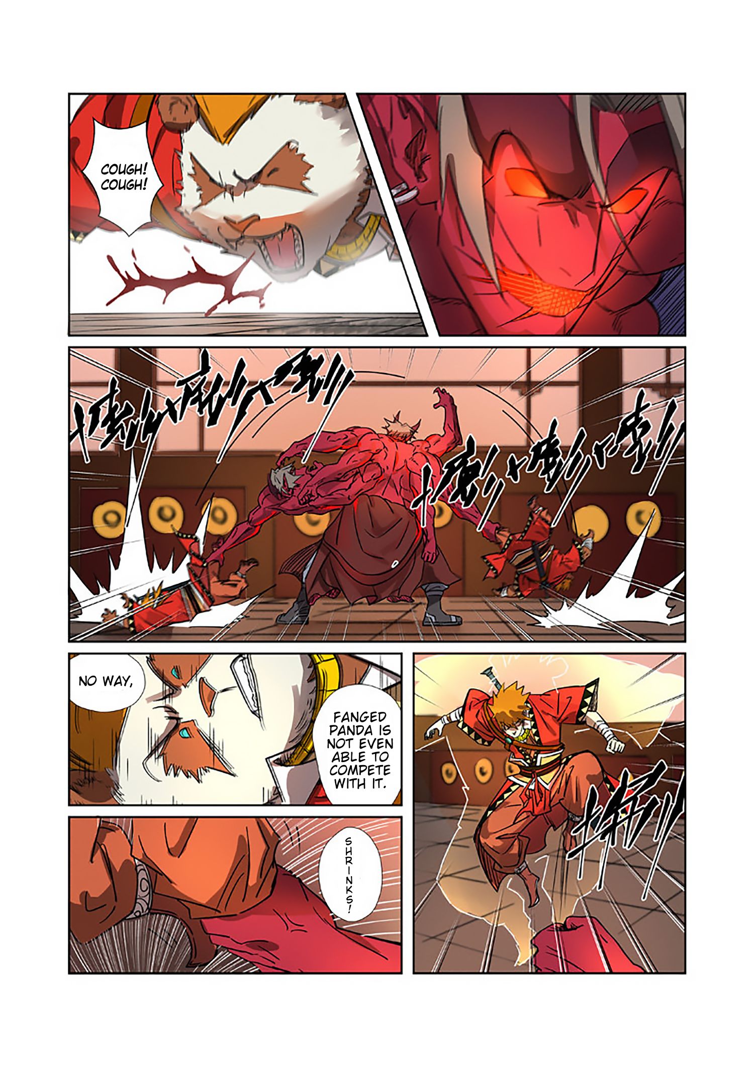 Tales of Demons and Gods Manhua Chapter 282 - Page 4