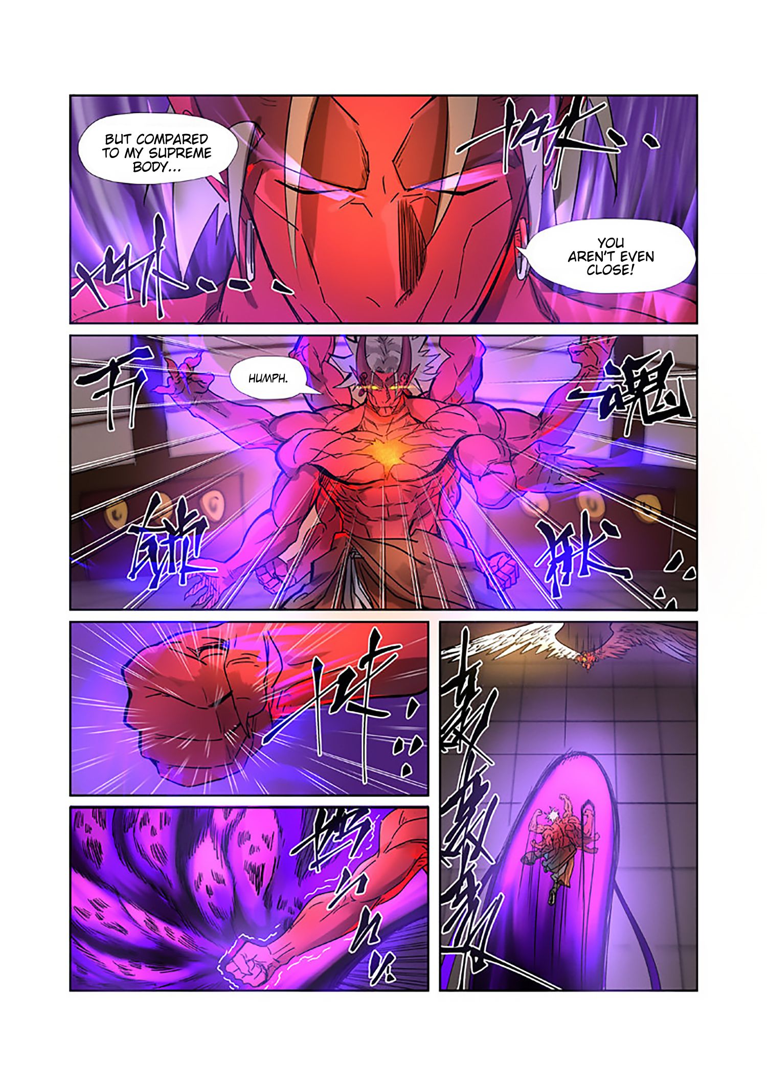 Tales of Demons and Gods Manhua Chapter 282 - Page 6