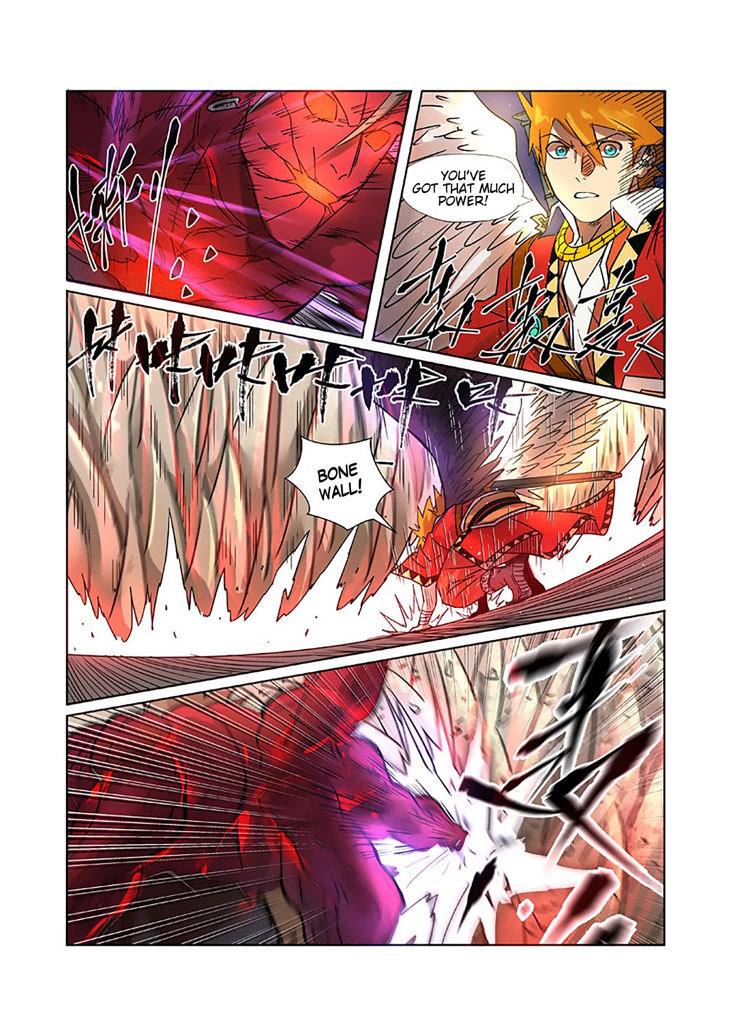 Tales of Demons and Gods Manhua Chapter 282 - Page 7