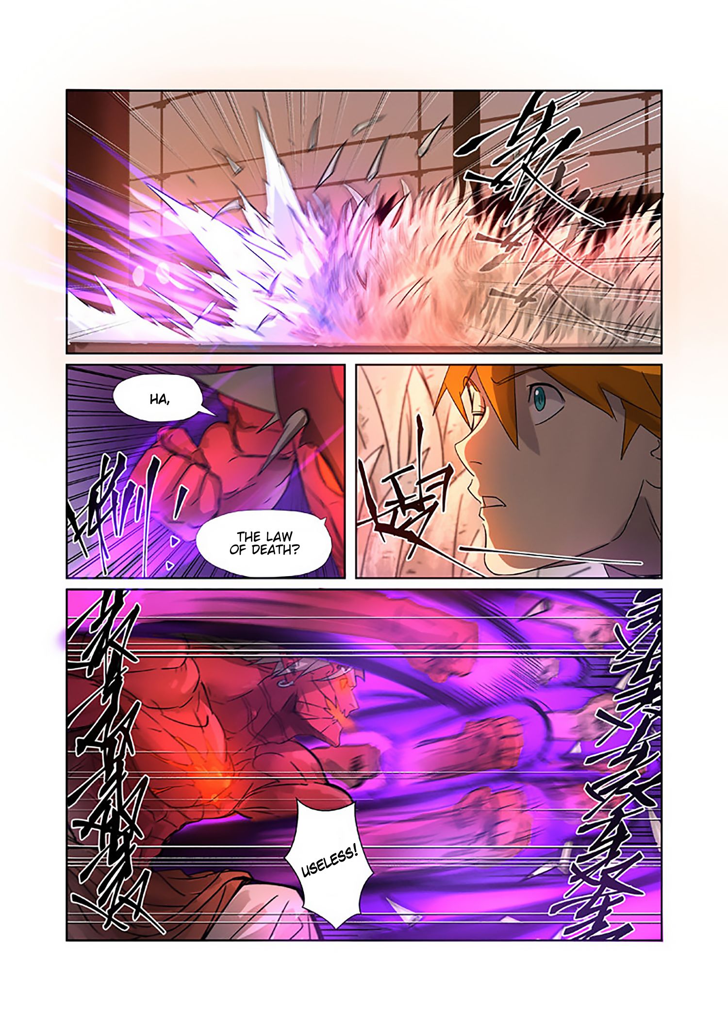 Tales of Demons and Gods Manhua Chapter 282 - Page 8