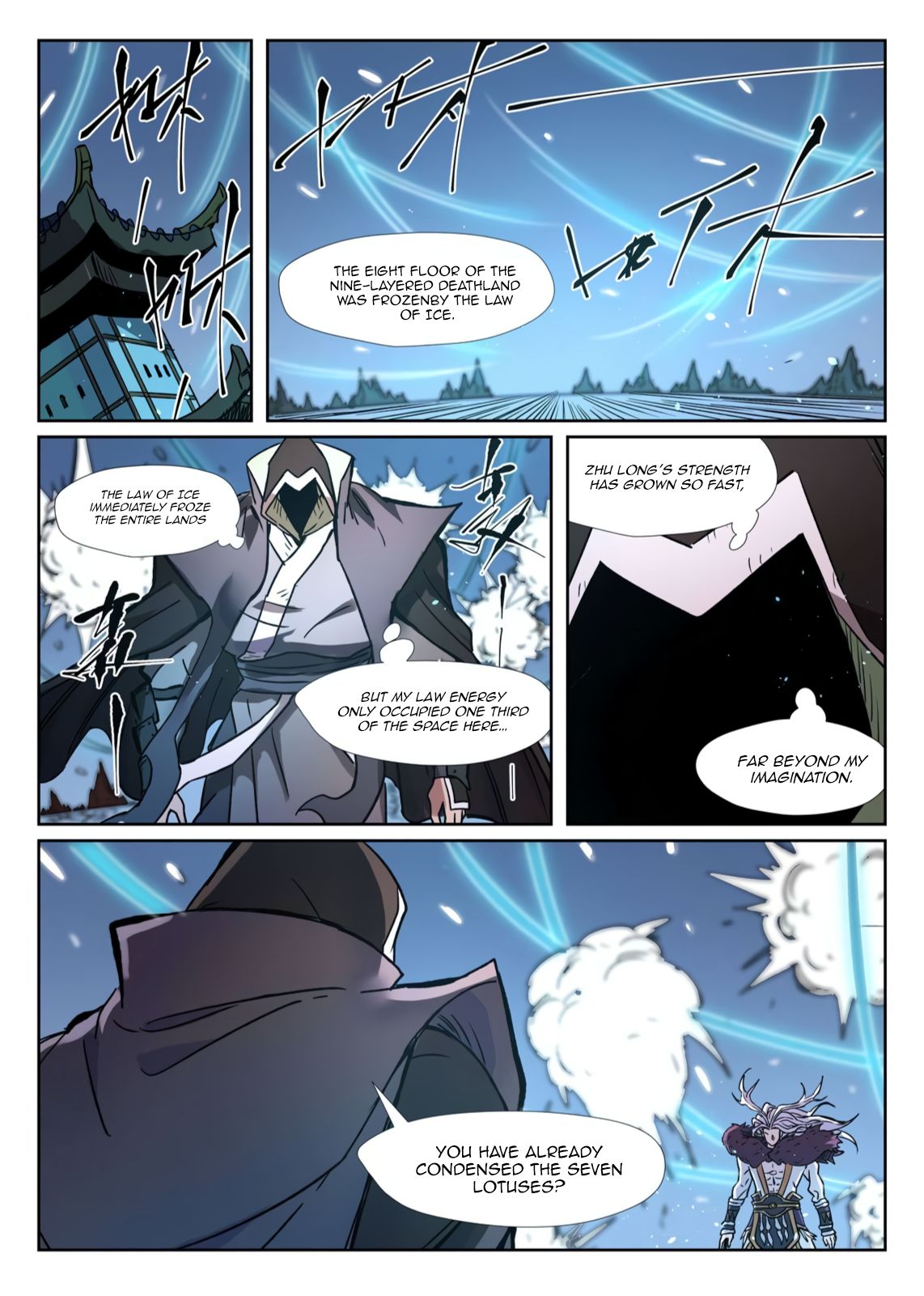 Tales of Demons and Gods Manhua Chapter 283 - Page 10