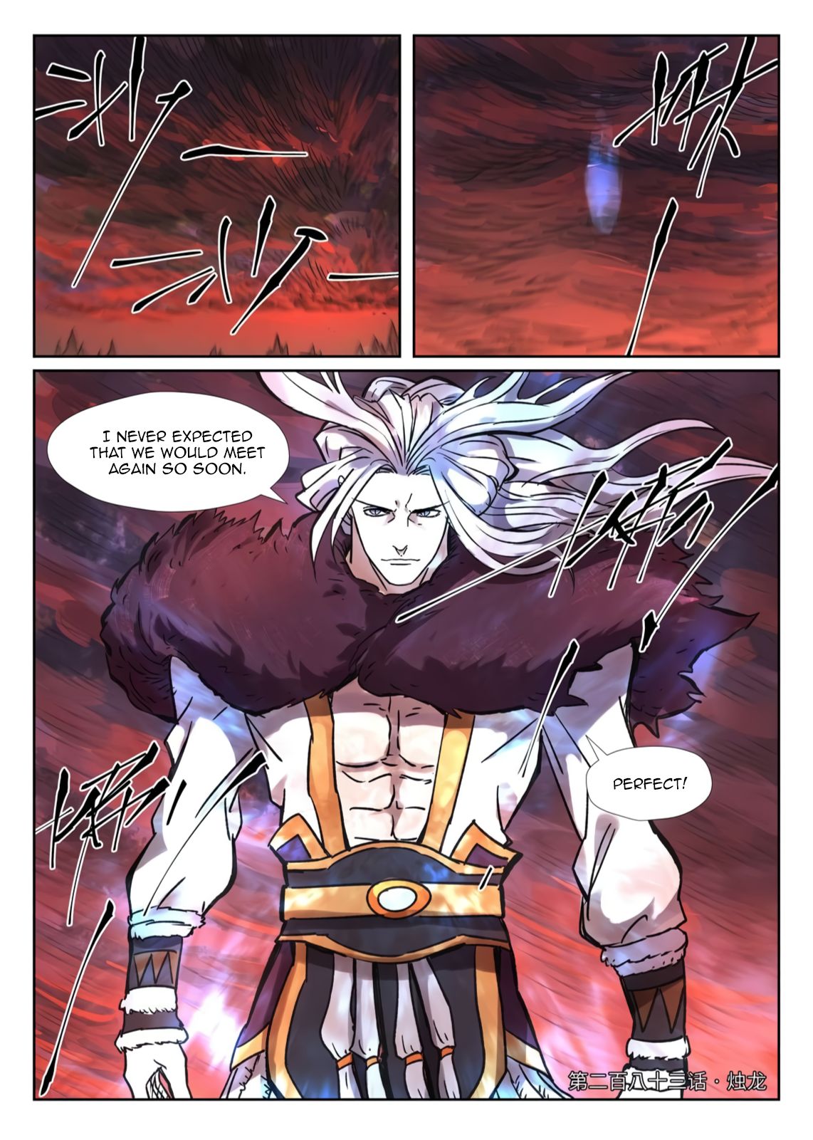 Tales of Demons and Gods Manhua Chapter 283 - Page 1