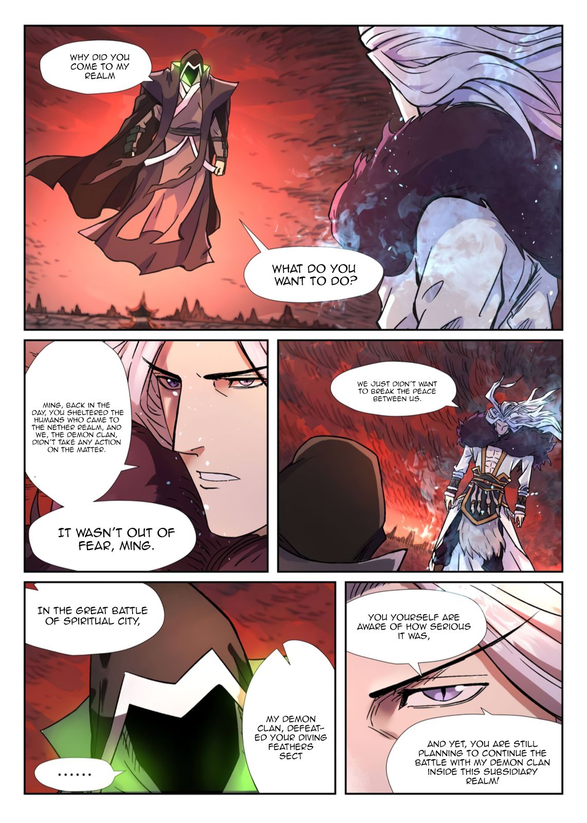 Tales of Demons and Gods Manhua Chapter 283 - Page 2