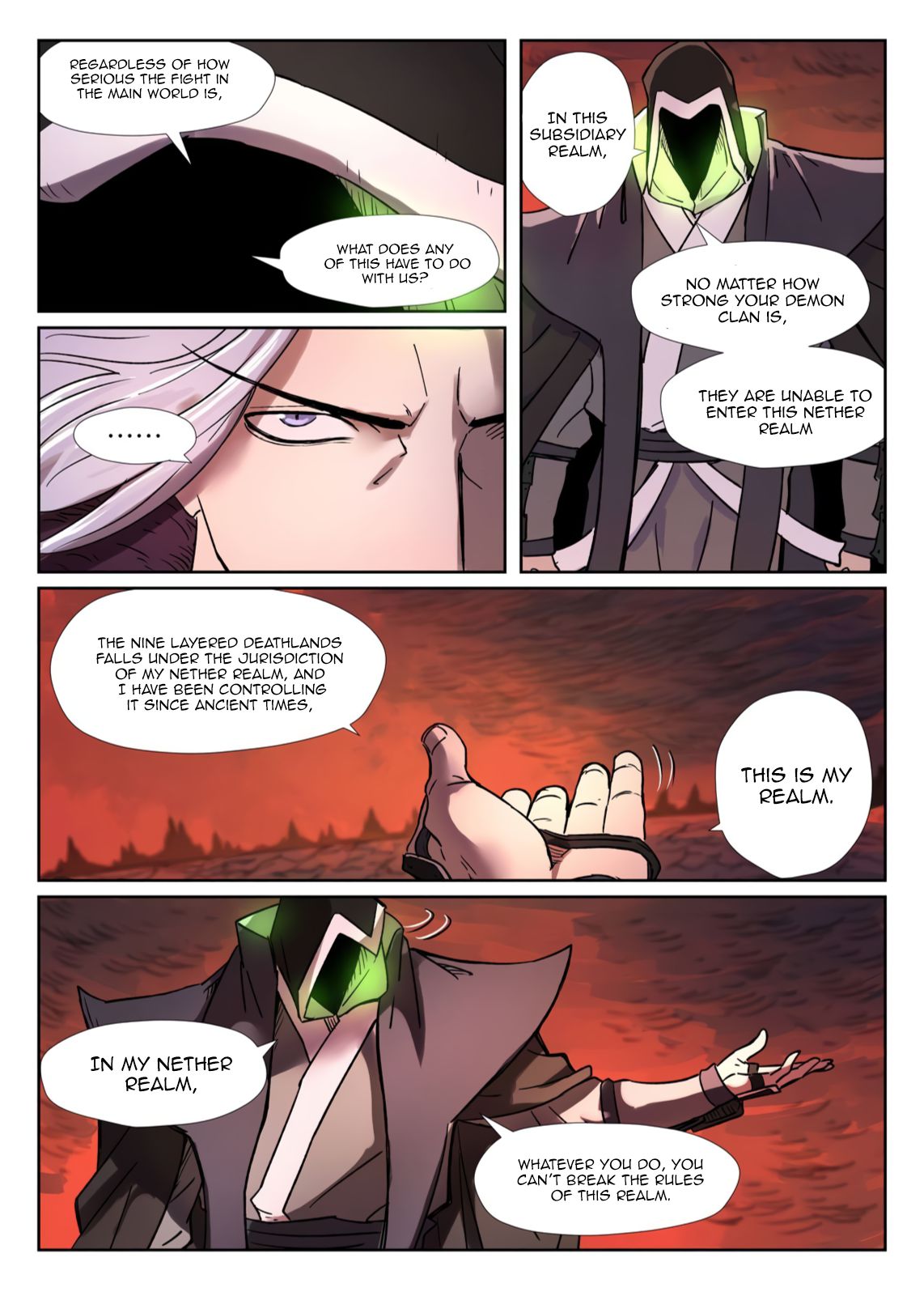 Tales of Demons and Gods Manhua Chapter 283 - Page 3