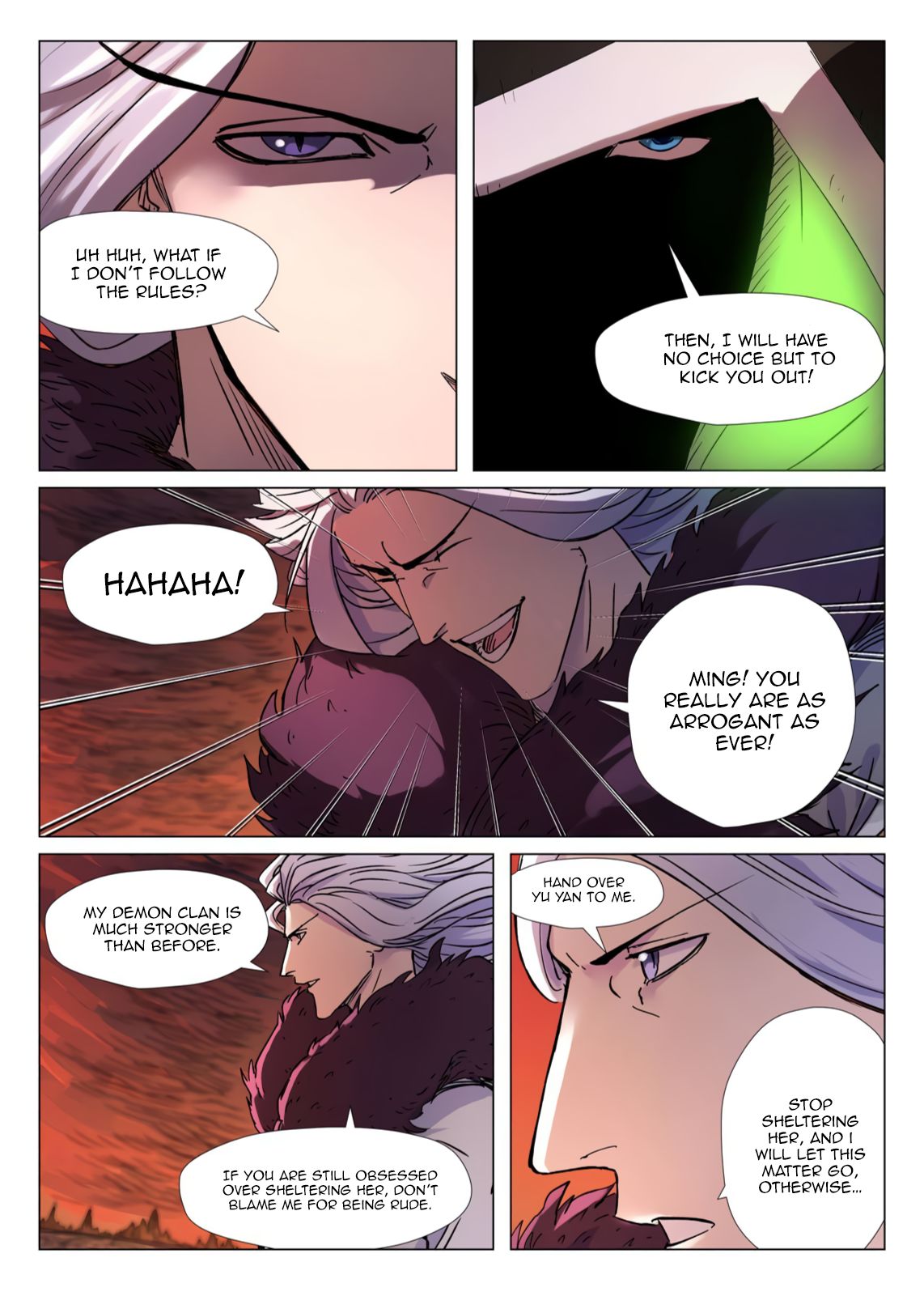Tales of Demons and Gods Manhua Chapter 283 - Page 4
