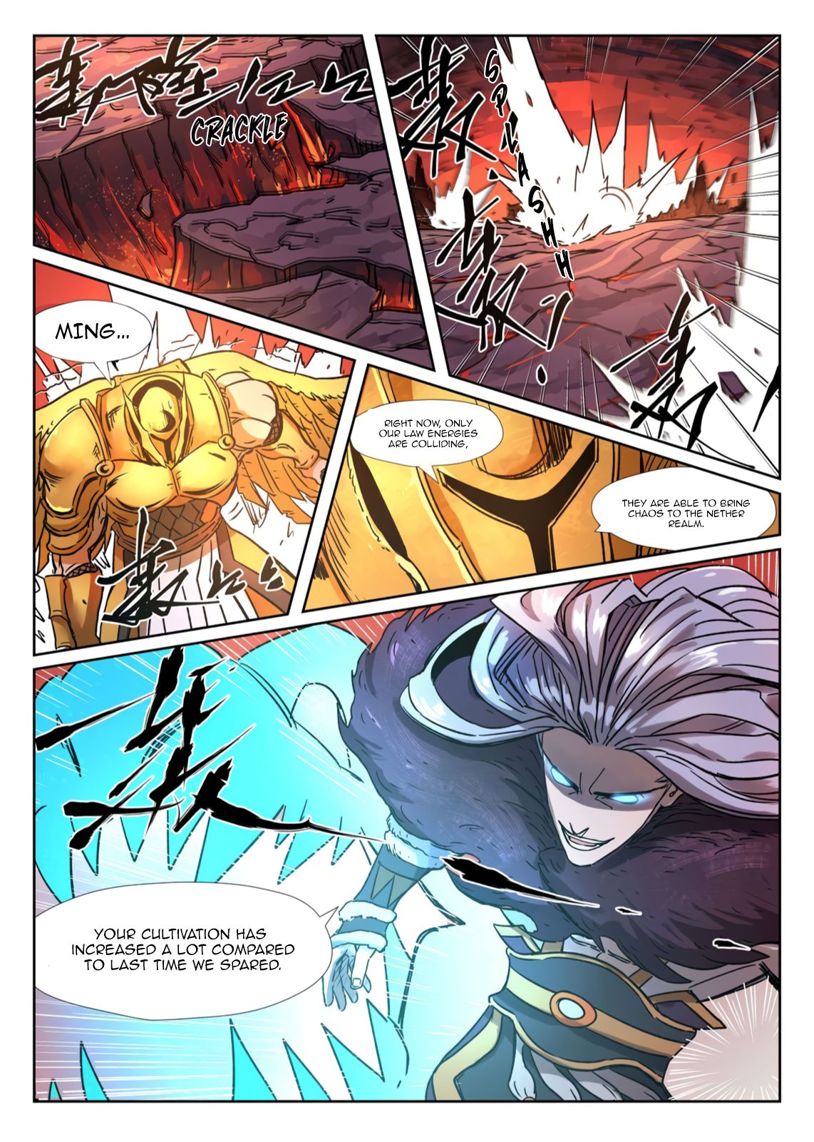 Tales of Demons and Gods Manhua Chapter 283 - Page 6