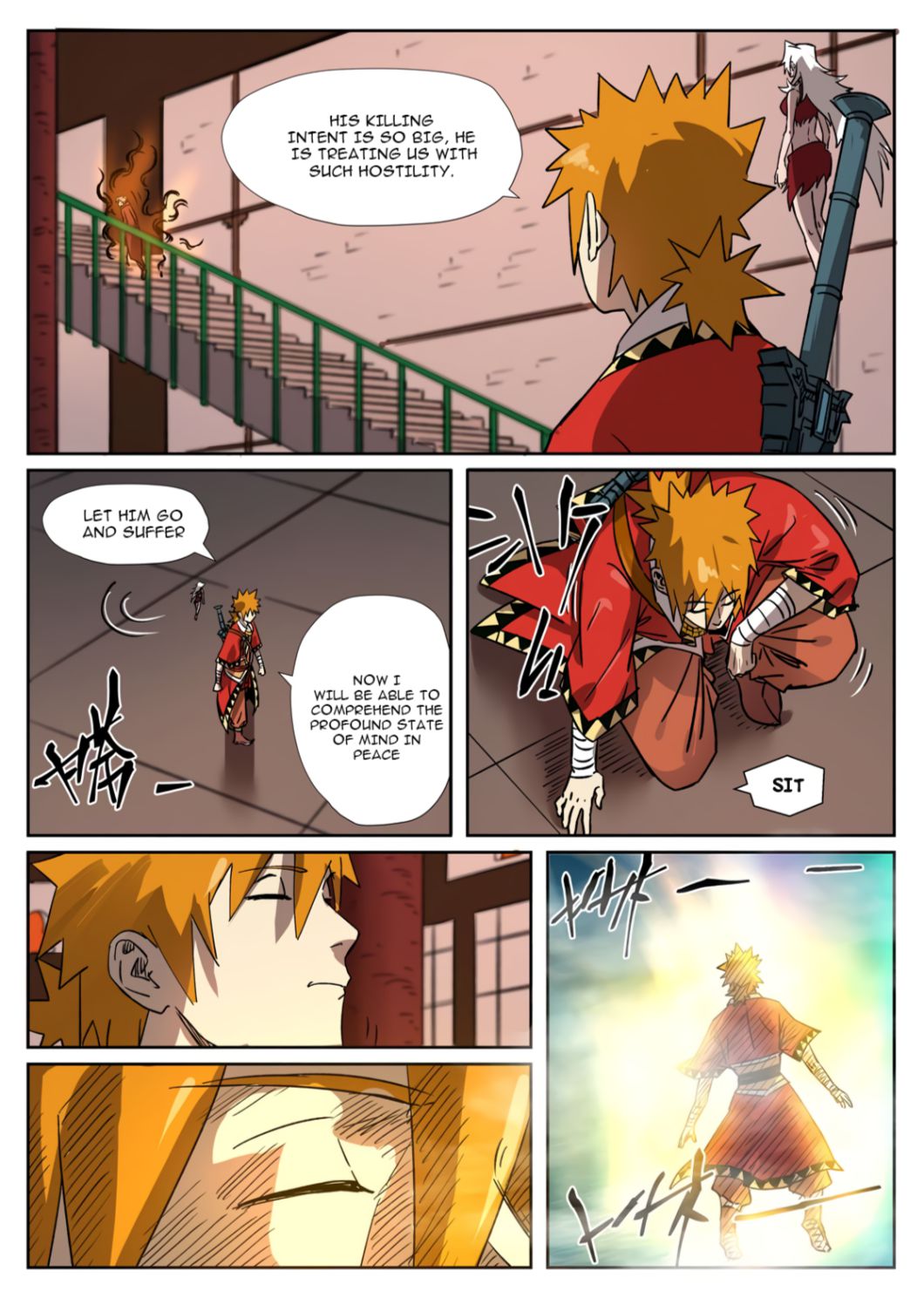 Tales of Demons and Gods Manhua Chapter 284 - Page 1
