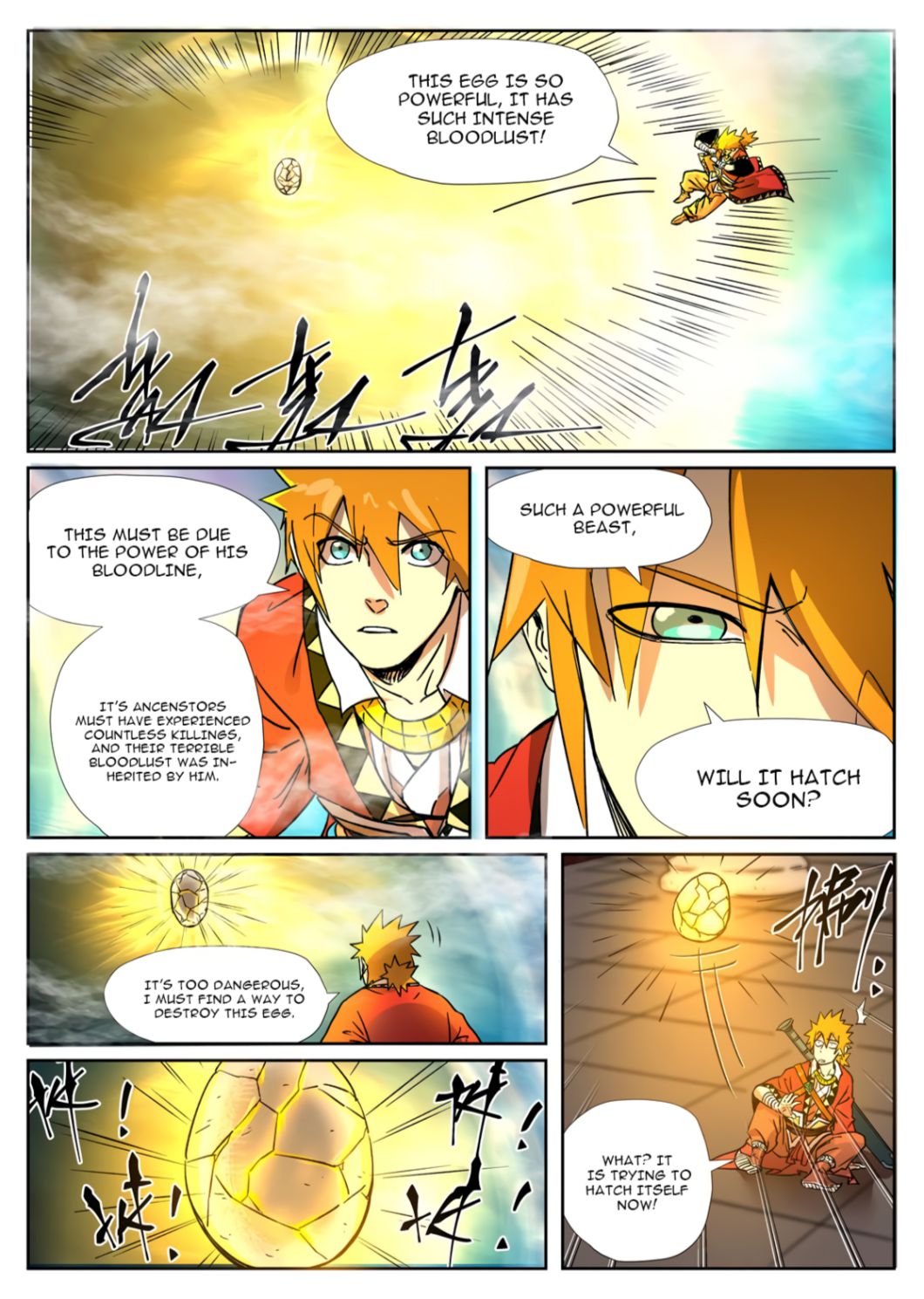Tales of Demons and Gods Manhua Chapter 284 - Page 3