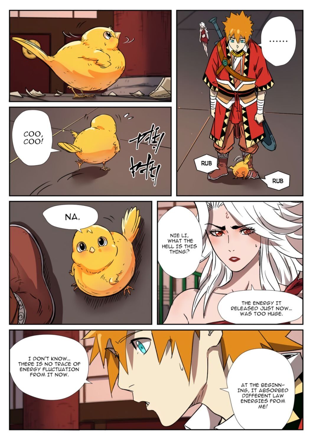 Tales of Demons and Gods Manhua Chapter 284 - Page 6