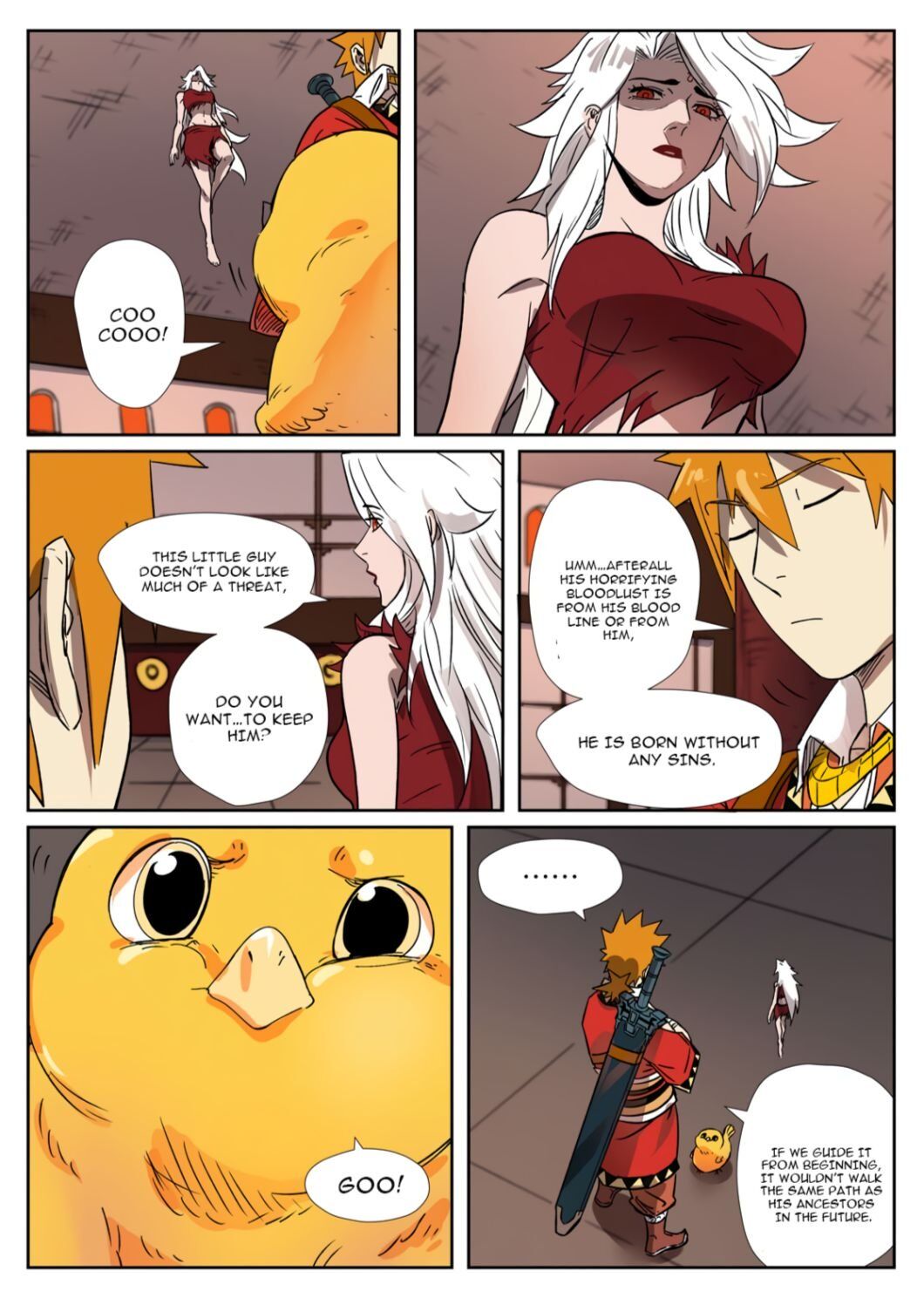 Tales of Demons and Gods Manhua Chapter 284 - Page 7