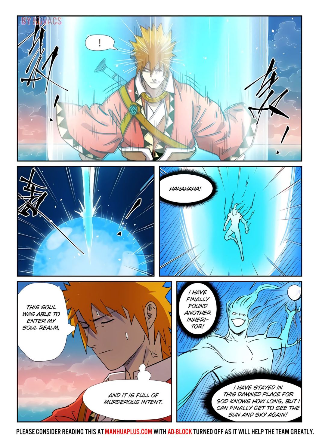Tales of Demons and Gods Manhua Chapter 285 - Page 9
