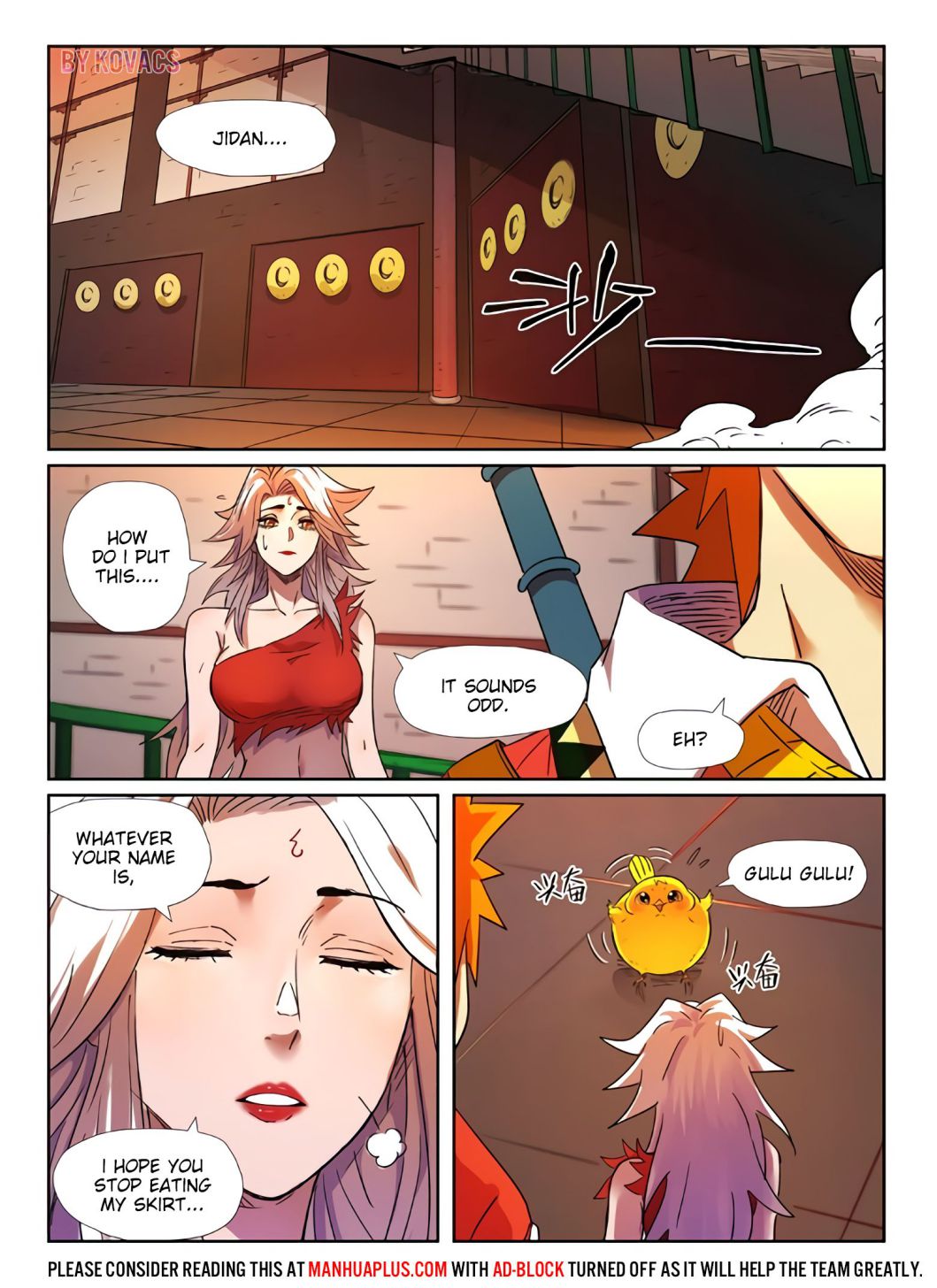 Tales of Demons and Gods Manhua Chapter 285 - Page 1