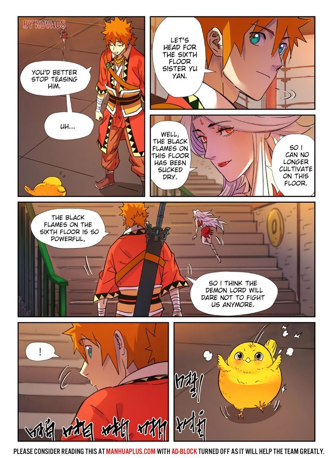 Tales of Demons and Gods Manhua Chapter 285 - Page 2