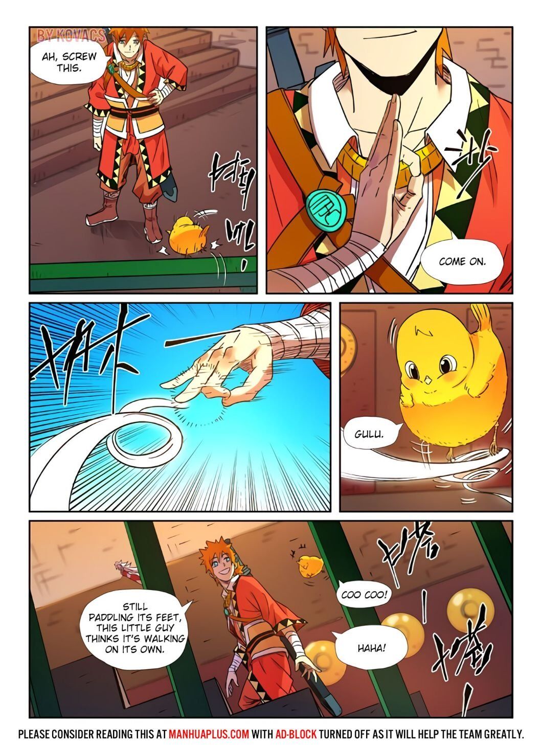 Tales of Demons and Gods Manhua Chapter 285 - Page 3