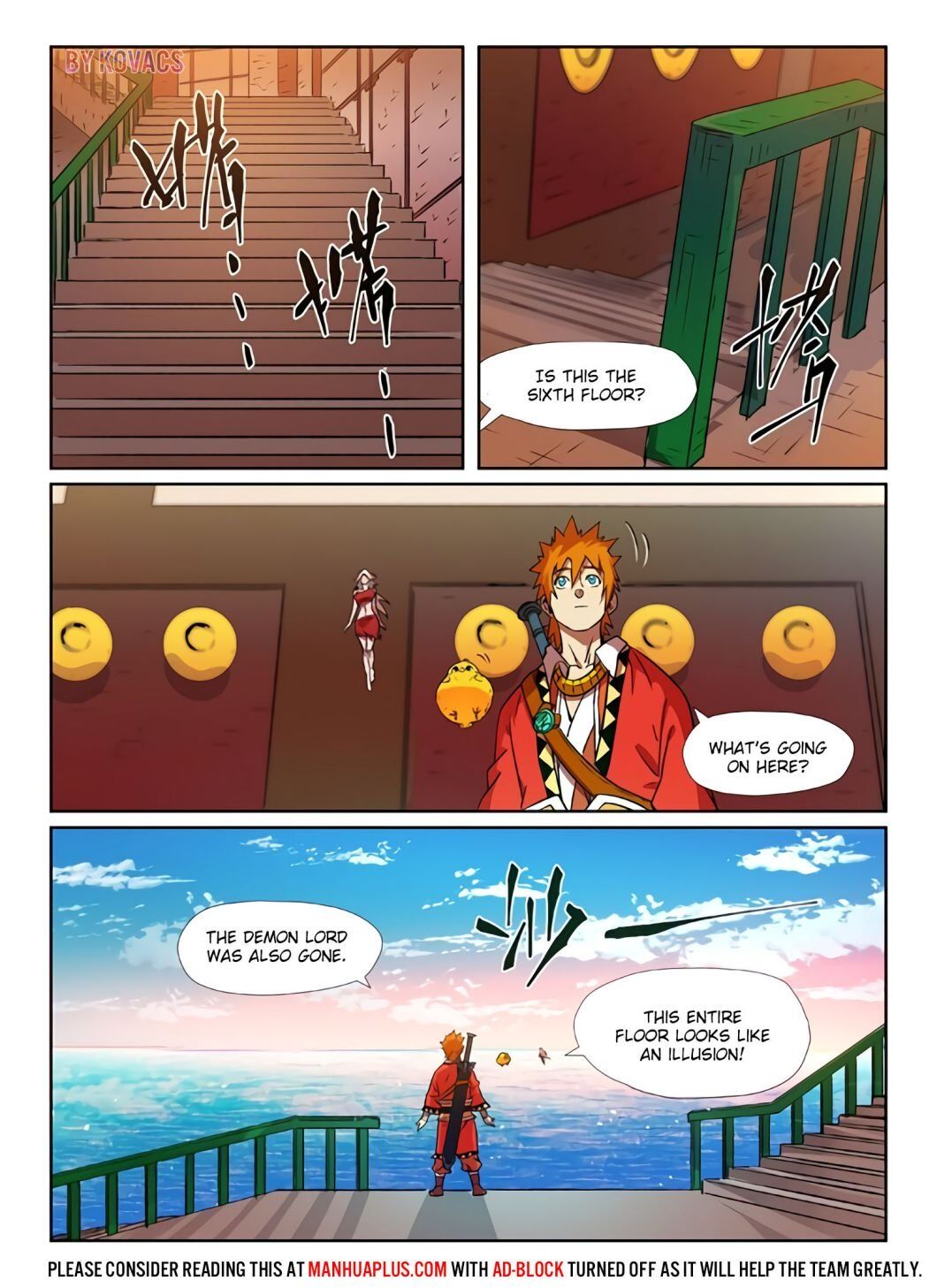 Tales of Demons and Gods Manhua Chapter 285 - Page 4
