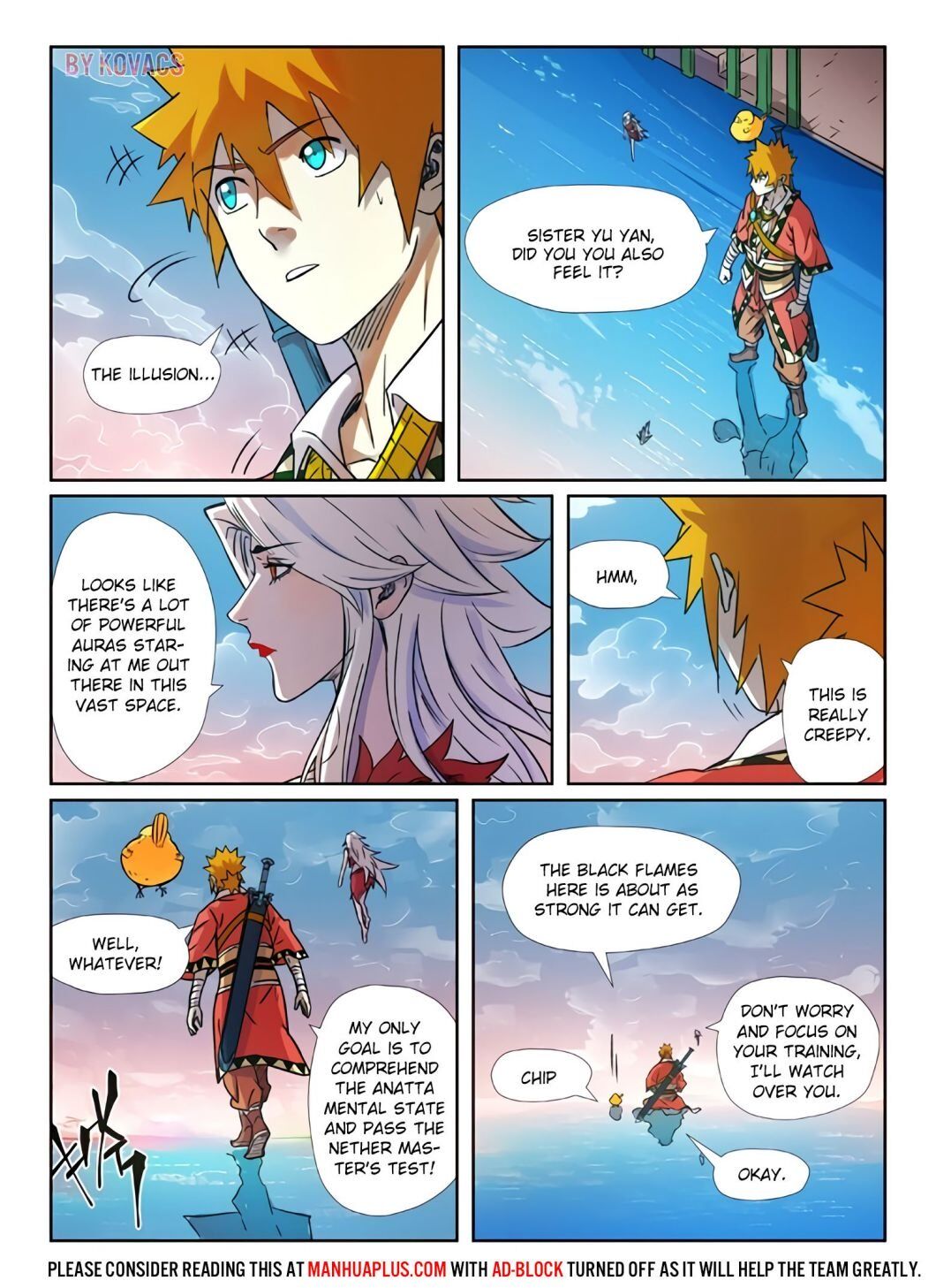 Tales of Demons and Gods Manhua Chapter 285 - Page 5