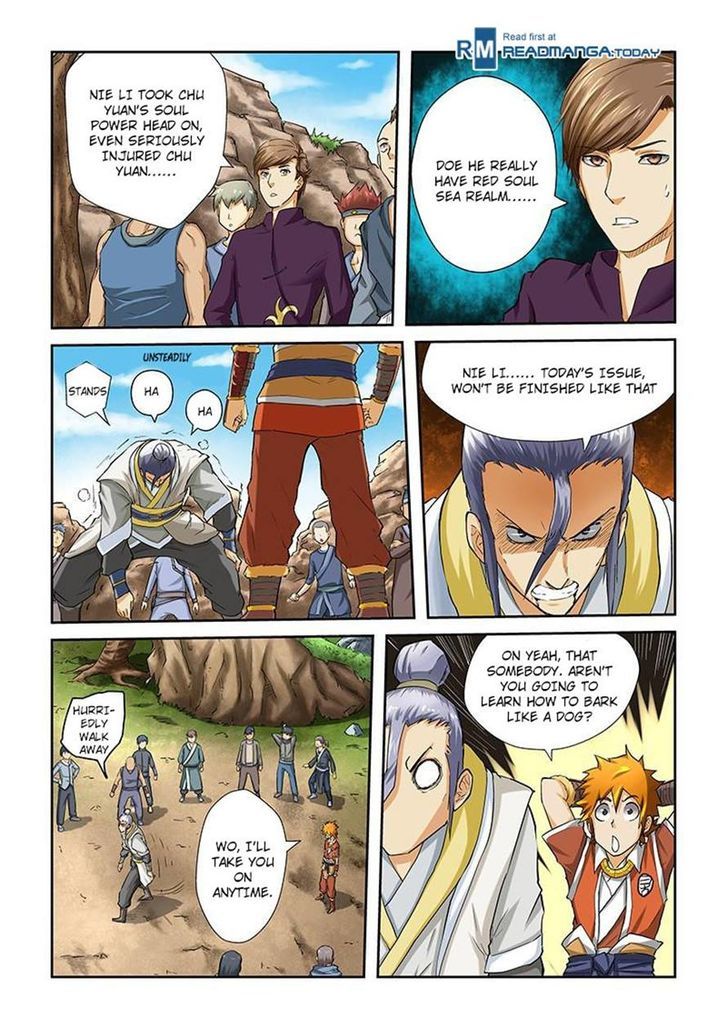 Tales of Demons and Gods Manhua Chapter 49 - Page 2